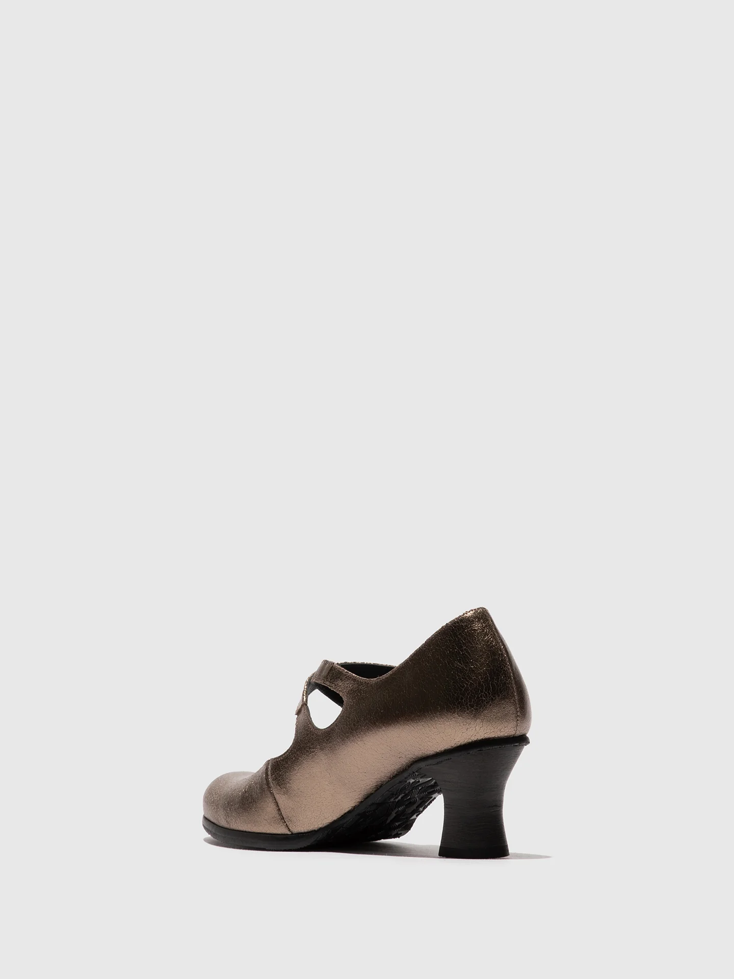 Heel Shoes BAIV276FLY DK. GOLD - Image 3