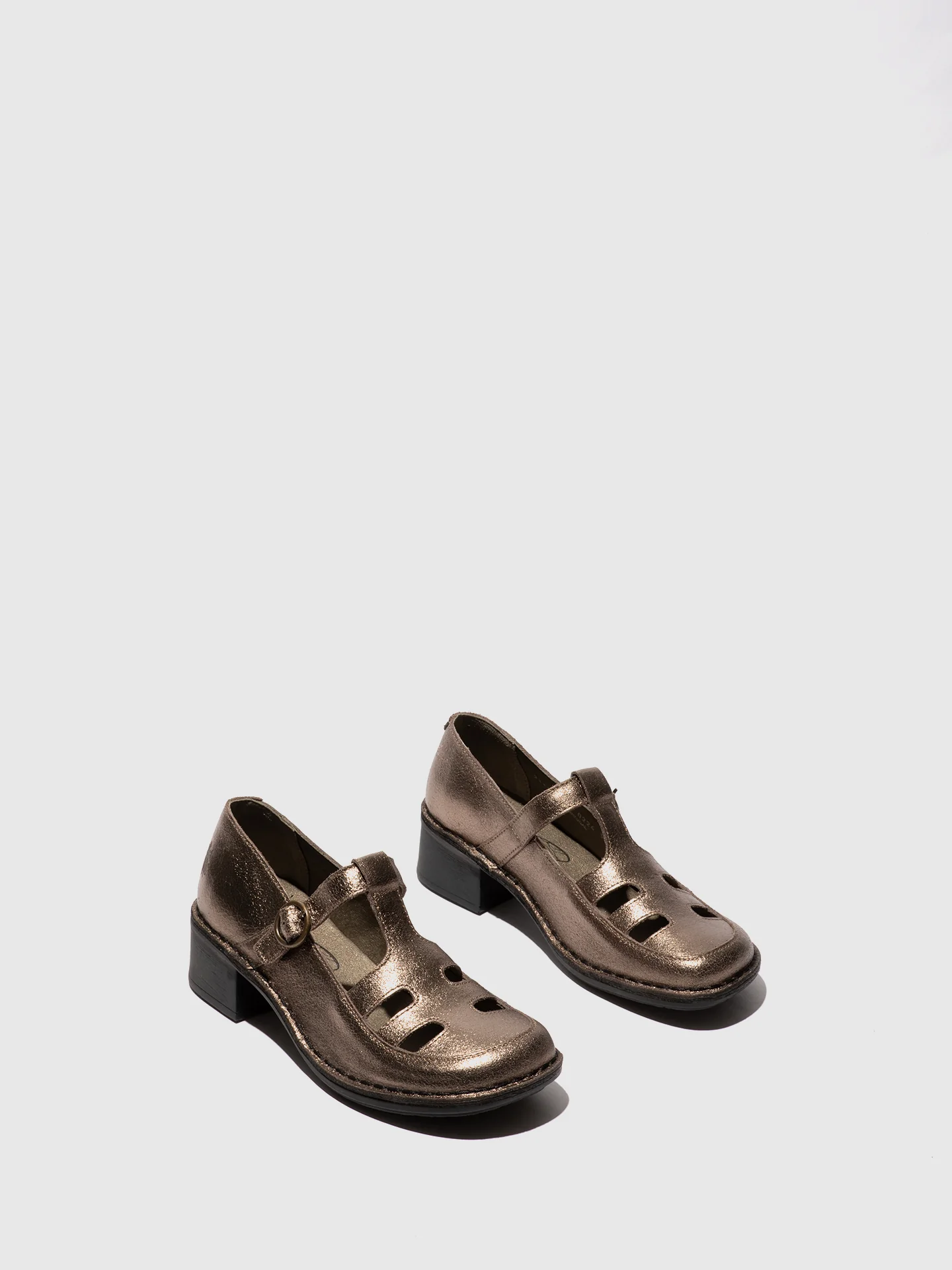 Mary Jane Shoes EMAF180FLY DK GOLD - Image 2