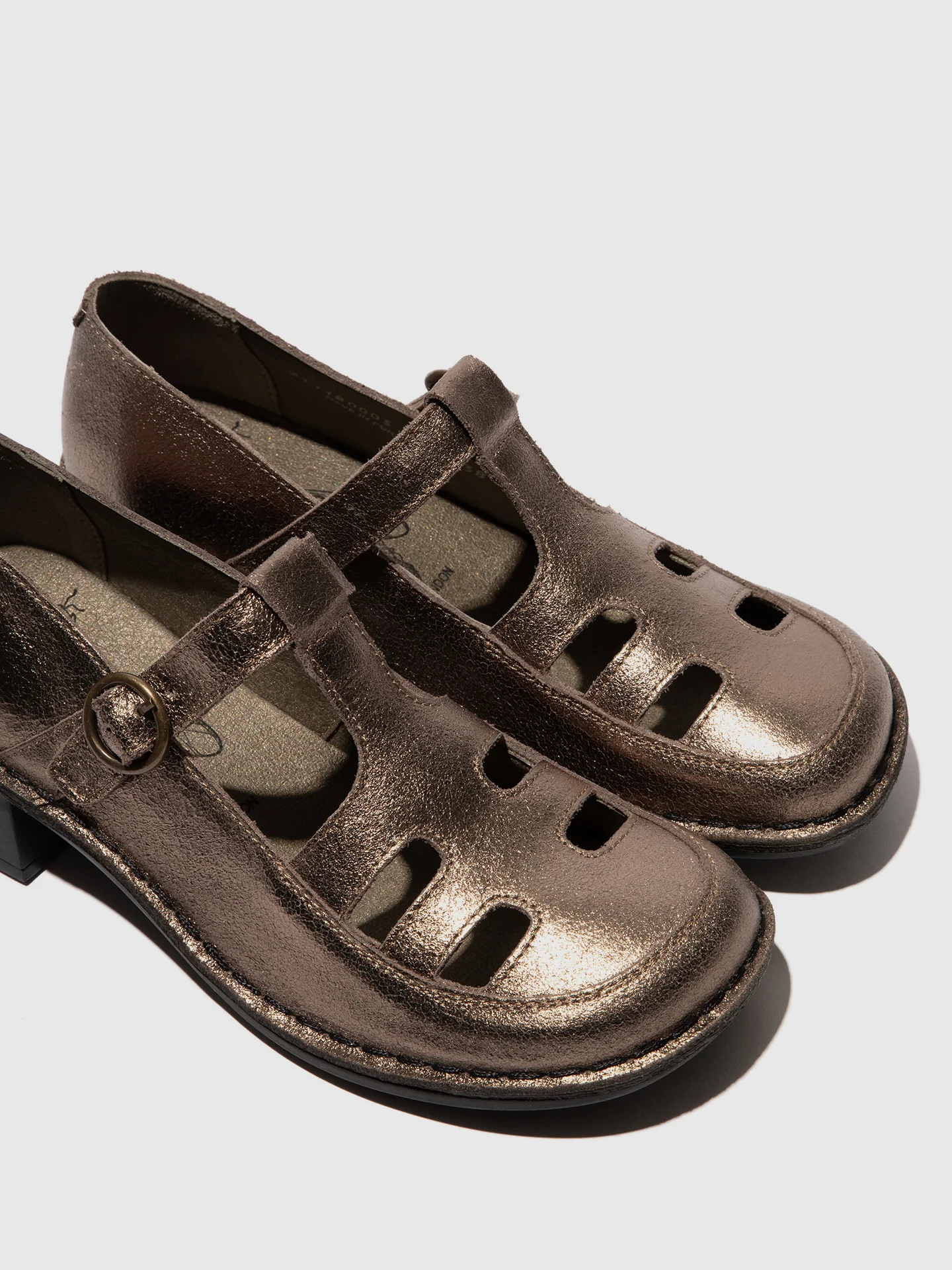 Mary Jane Shoes EMAF180FLY DK GOLD - Image 4