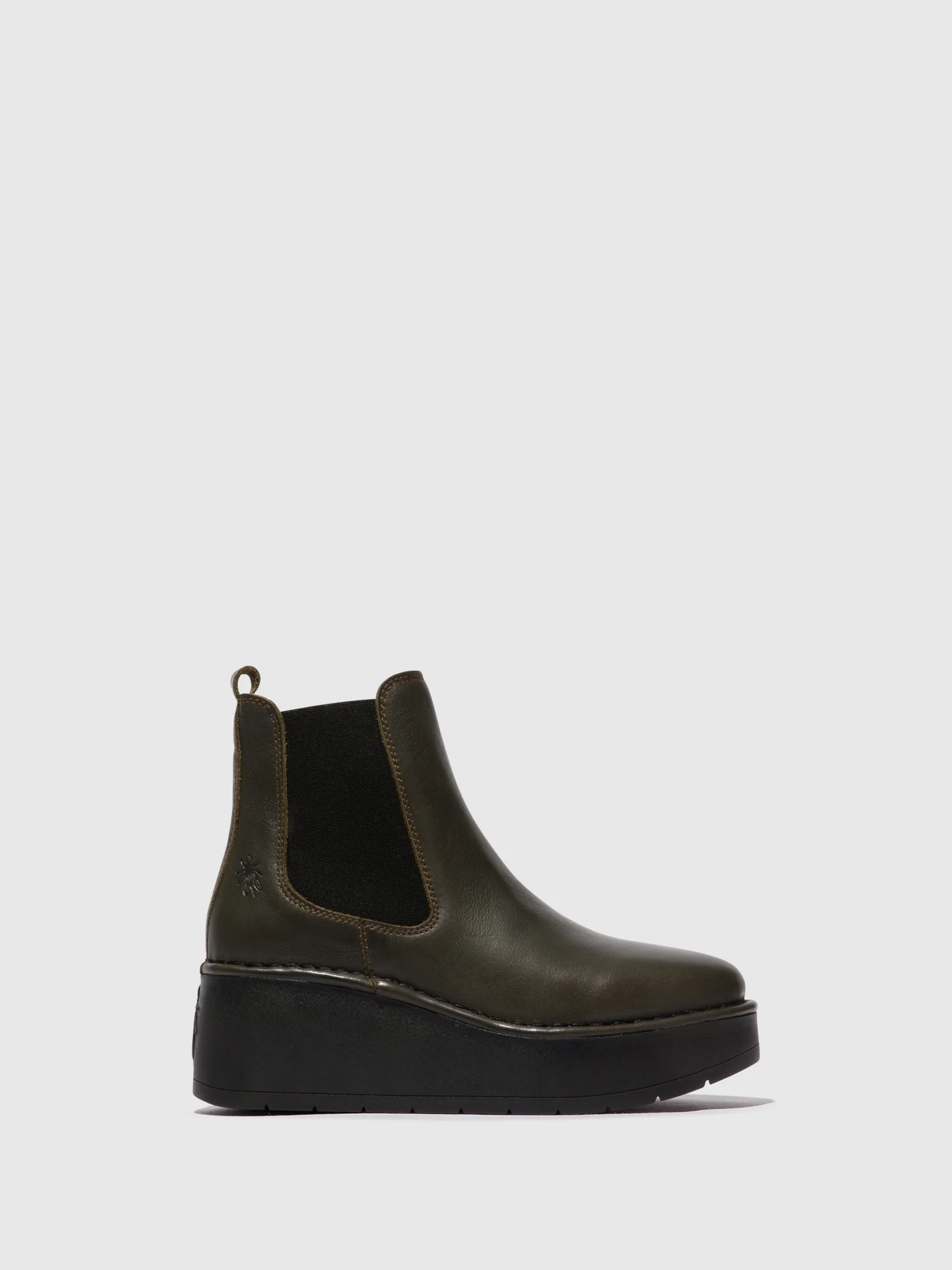 Chelsea Ankle Boots HAMA238FLY DK. GREEN