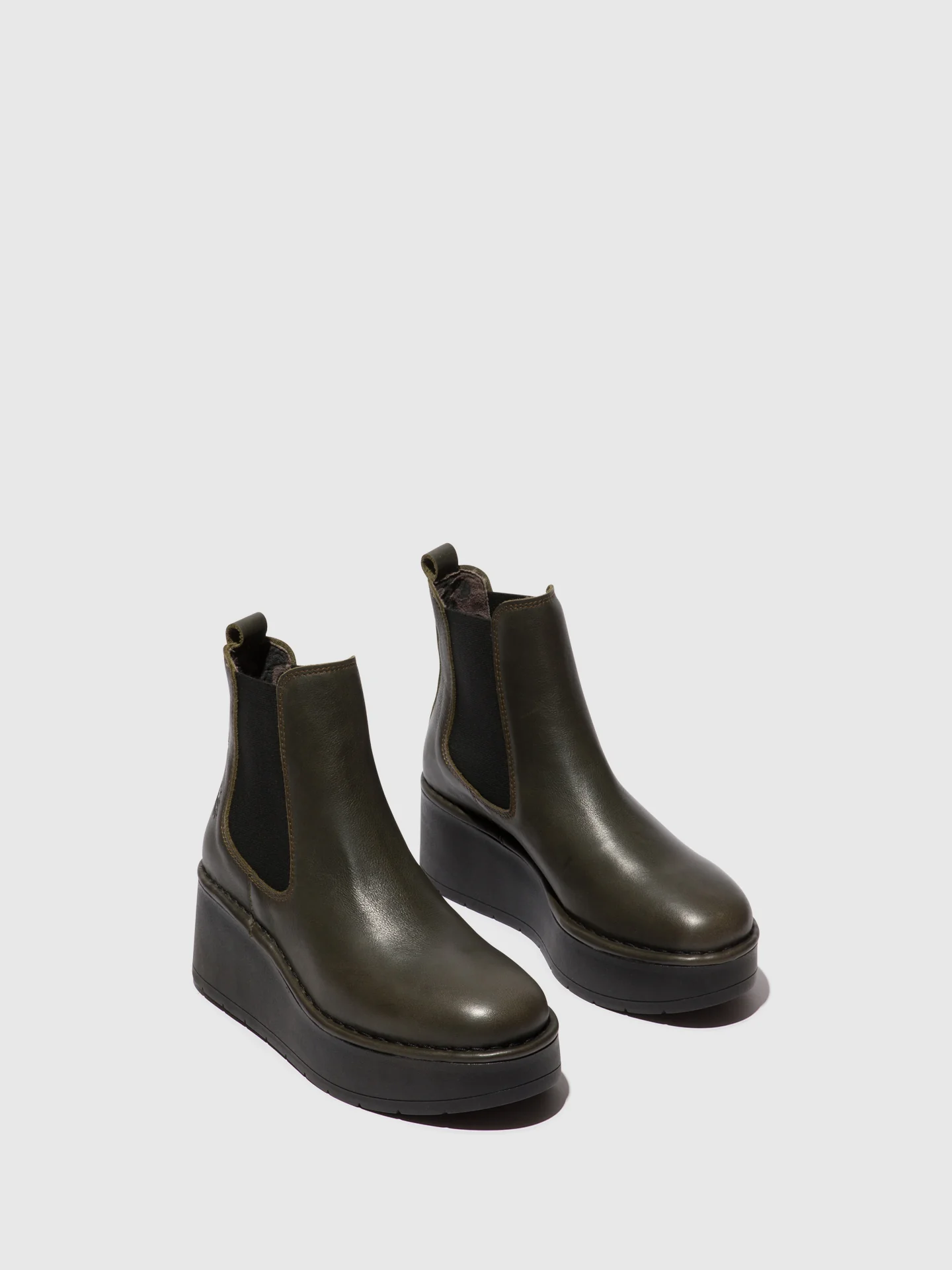 Chelsea Ankle Boots HAMA238FLY DK. GREEN - Image 2