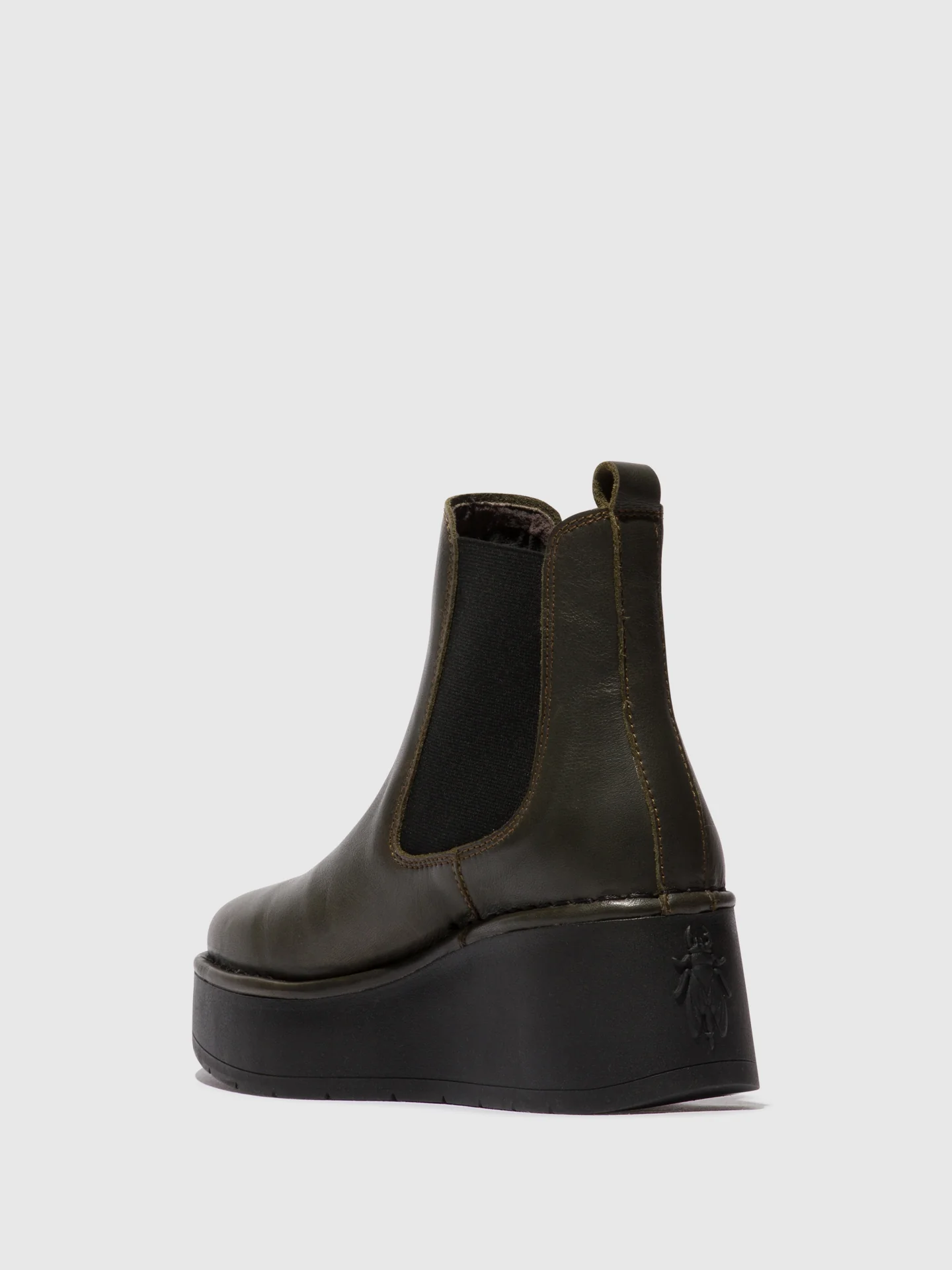Chelsea Ankle Boots HAMA238FLY DK. GREEN - Image 3