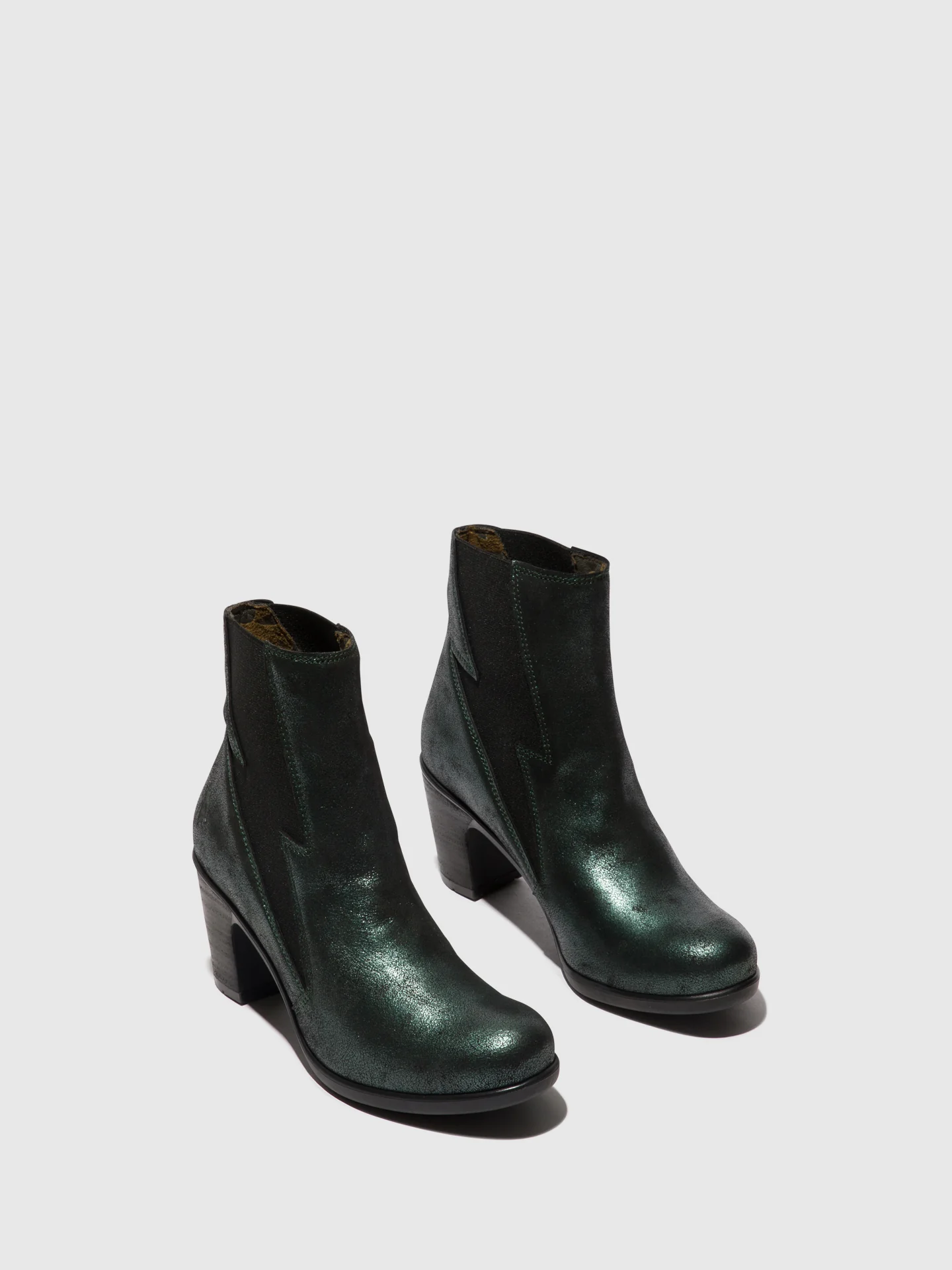 Chelsea Ankle Boots KIMI979FLY DK. GREEN - Image 2