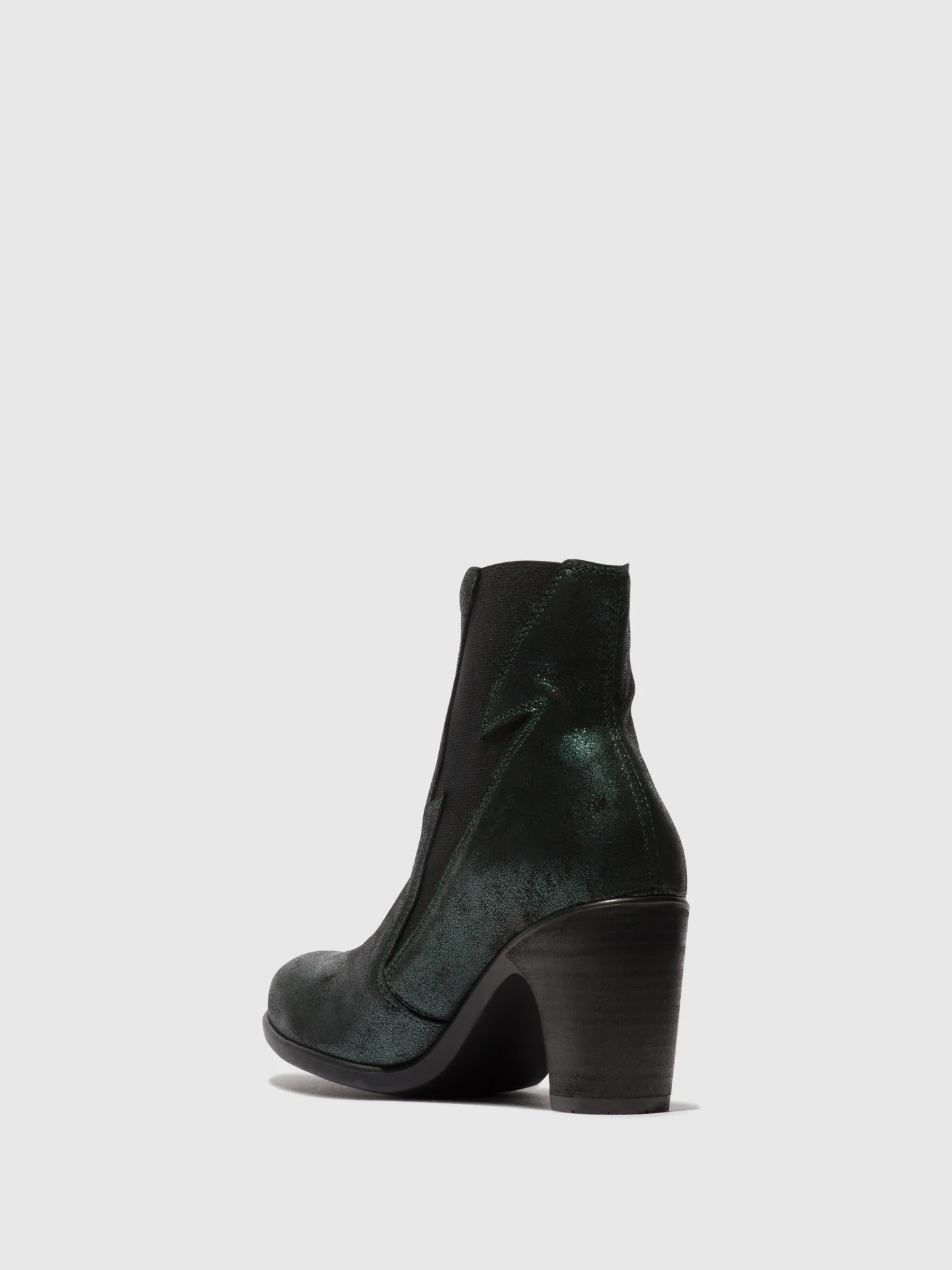 Chelsea Ankle Boots KIMI979FLY DK. GREEN - Image 3