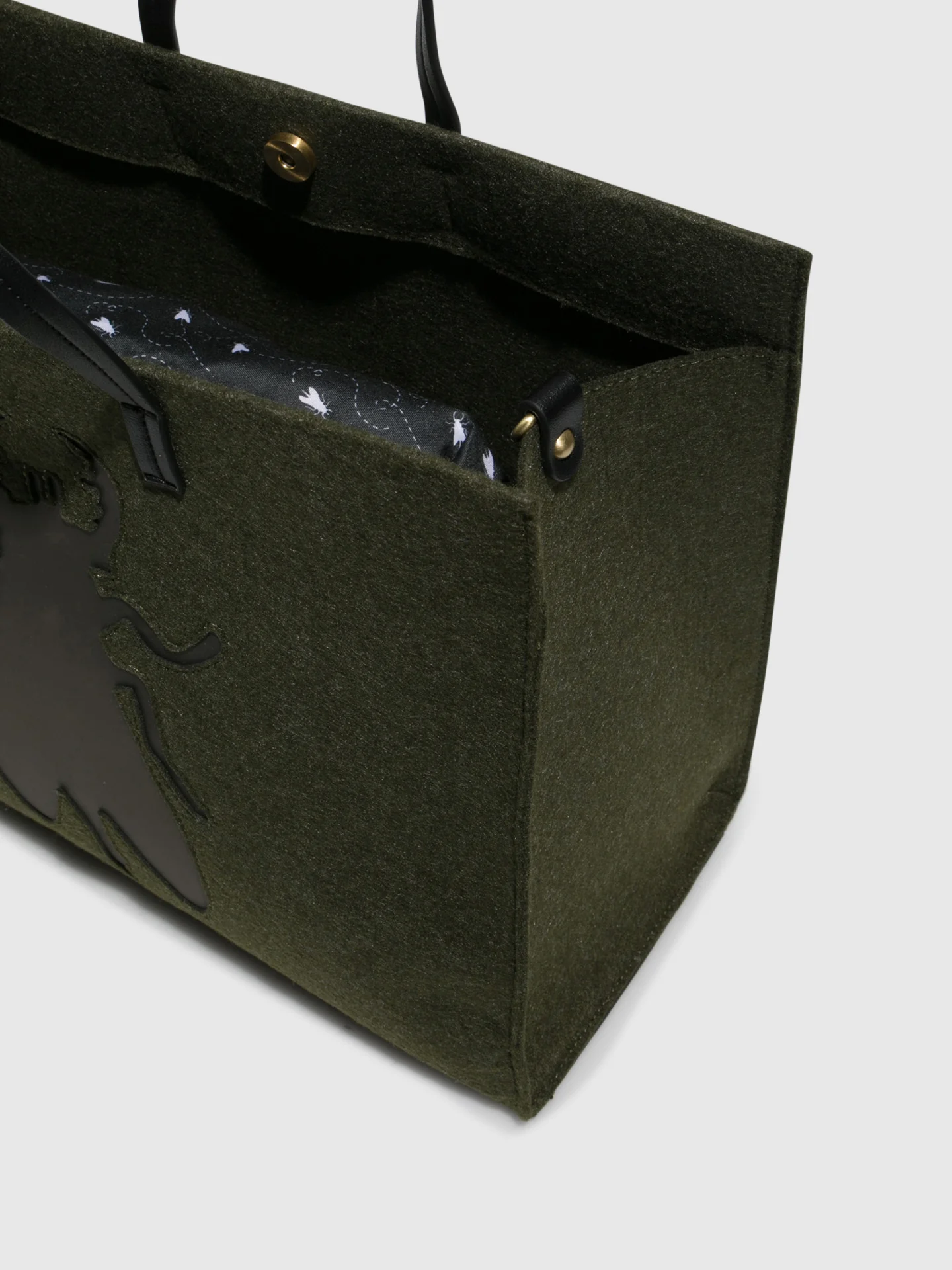 Handbag Bags AMUR702FLY DK GREEN - Image 3