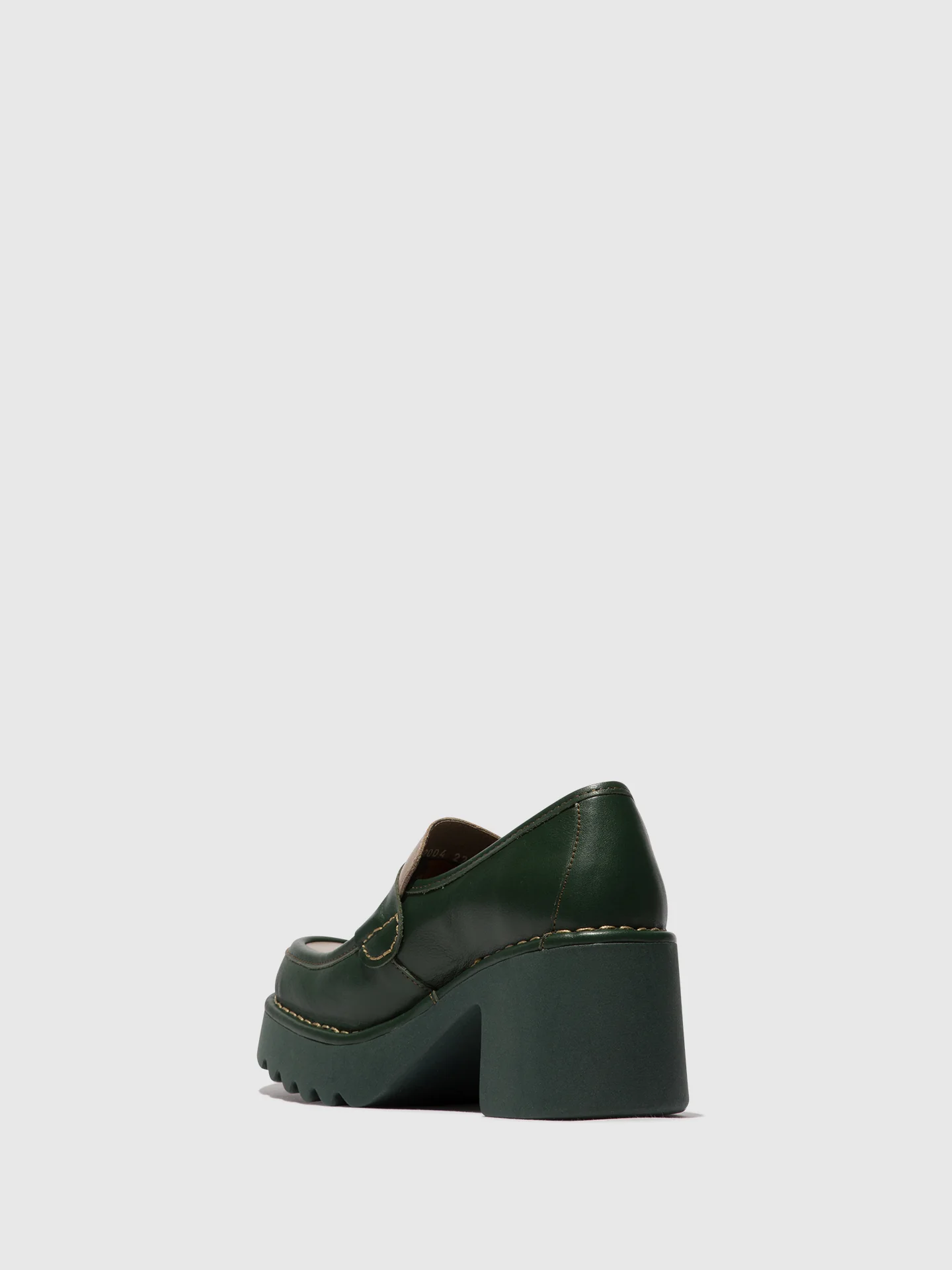 Loafers Shoes MULY252FLY DK GREEN/TAUPE - Image 3
