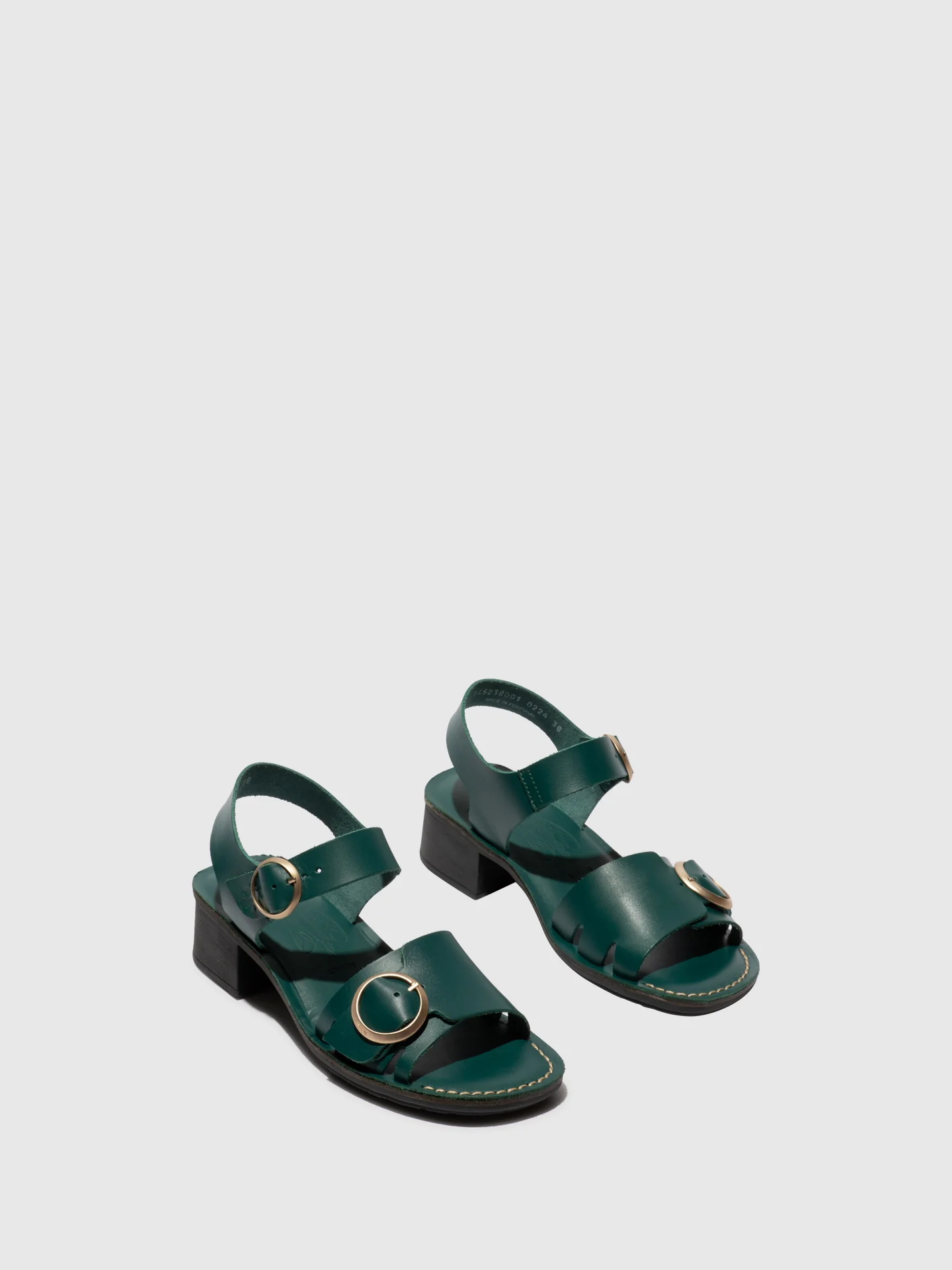 Buckle Sandals EBLI238FLY DK.MOSS - Image 2