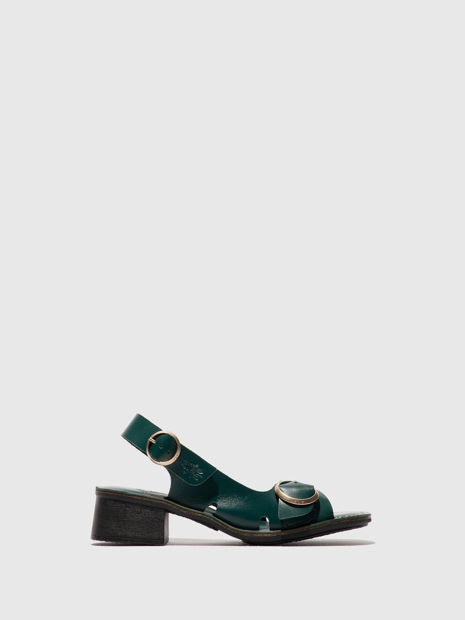 Buckle Sandals EDOV237FLY DK.MOSS