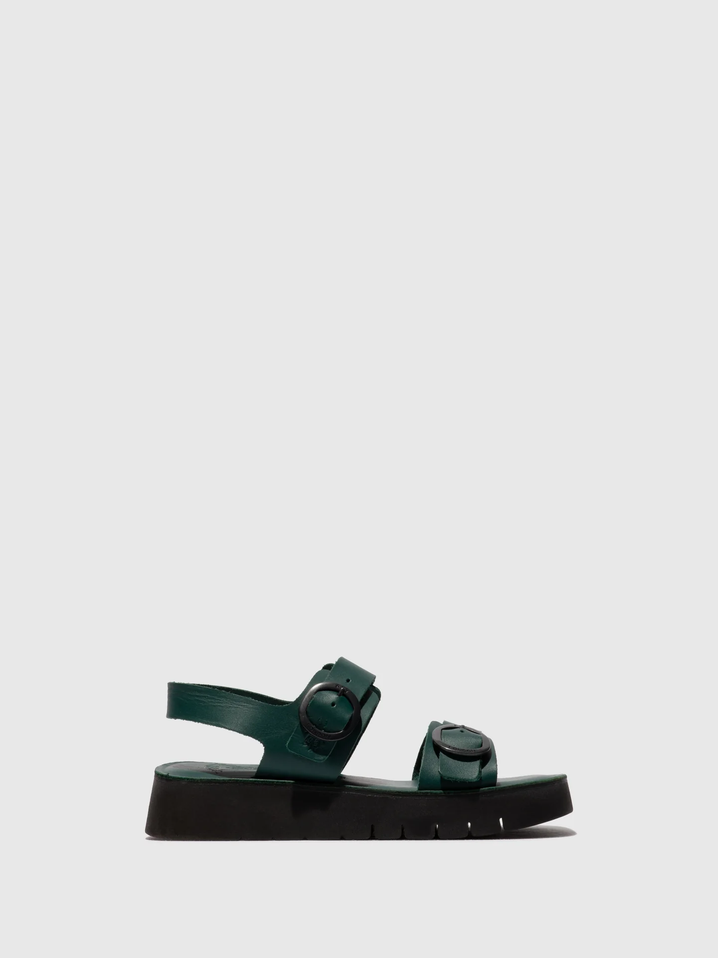 Sling-Back Sandals SOLB260FLY DK MOSS