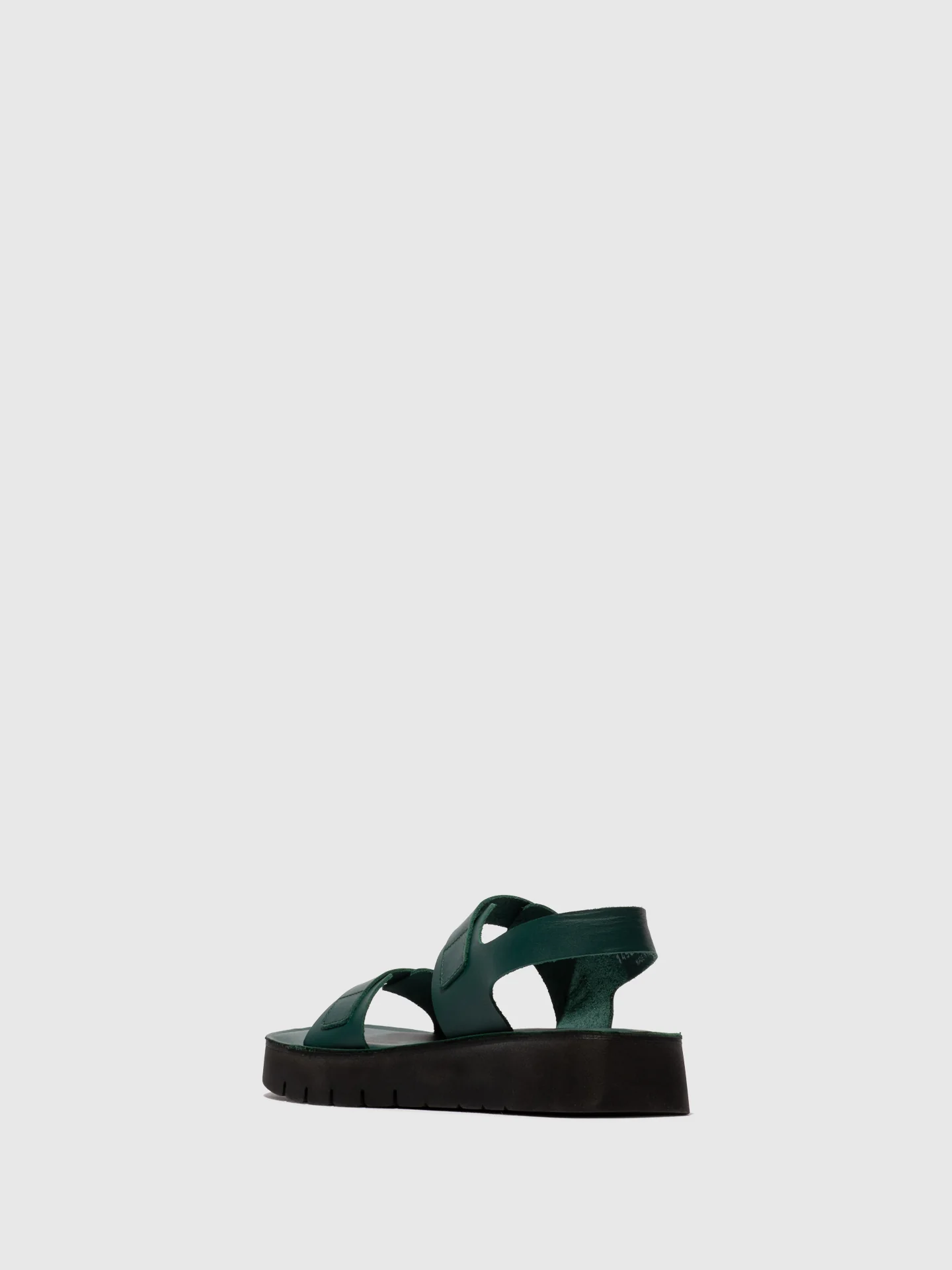 Sling-Back Sandals SOLB260FLY DK MOSS - Image 3