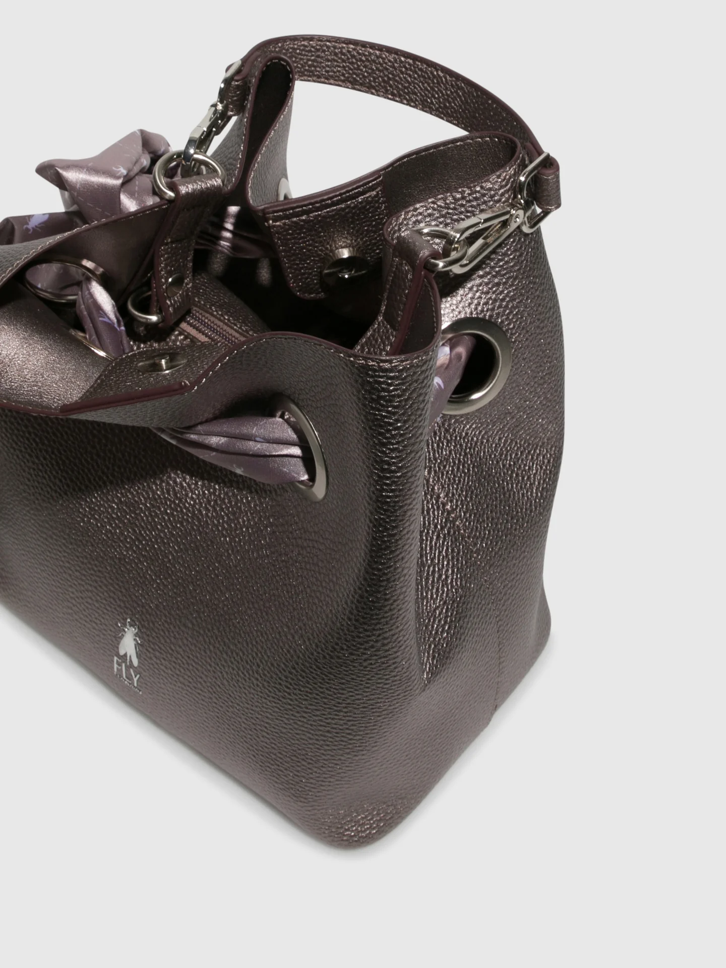 Handbag Bags CAIA727FLY DK SILVER - Image 4