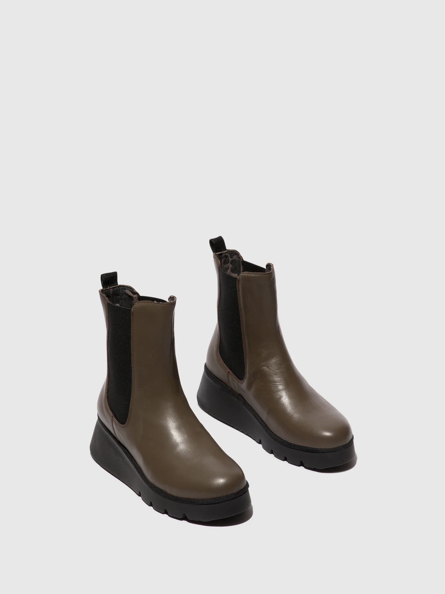 Chelsea Ankle Boots PATY405FLY DK. TAUPE - Image 2