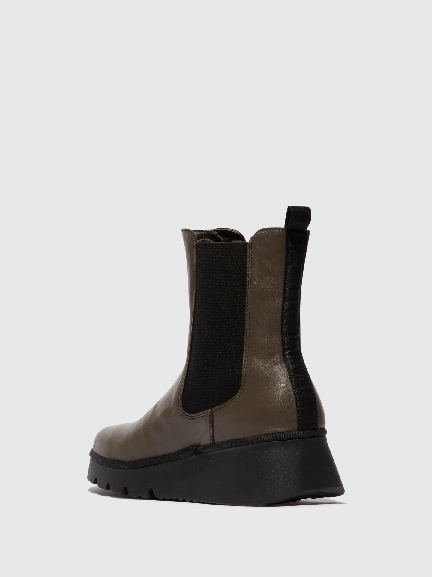 Chelsea Ankle Boots PATY405FLY DK. TAUPE - Image 3