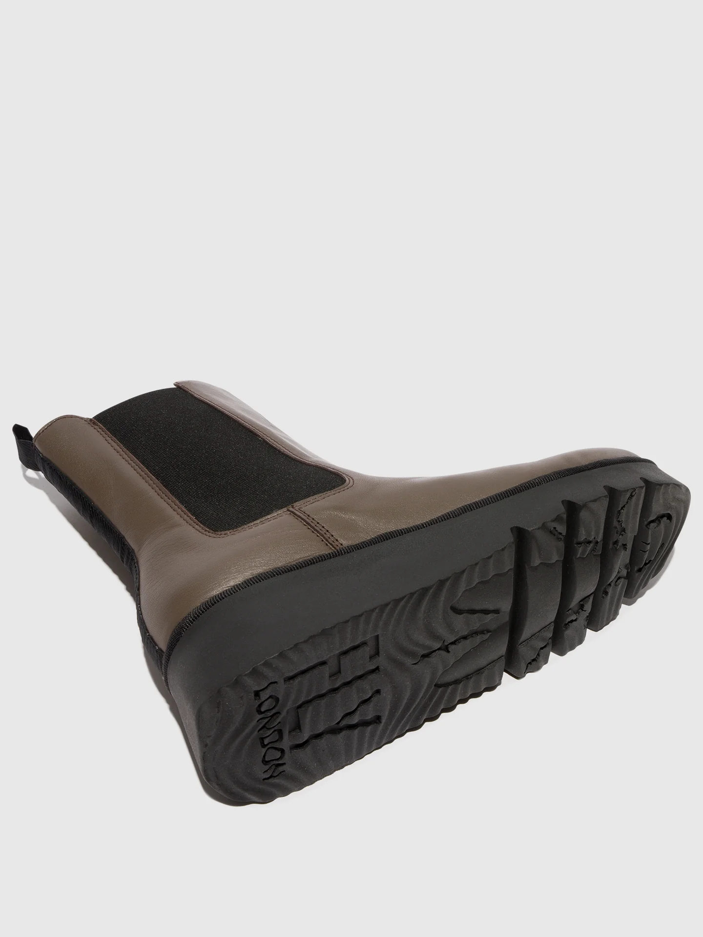 Chelsea Ankle Boots PATY405FLY DK. TAUPE - Image 4