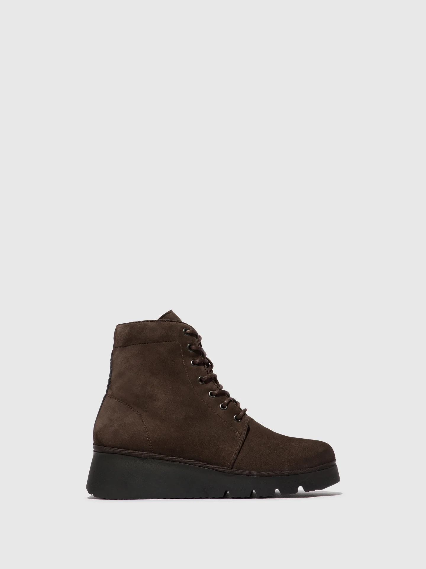 Lace-up Ankle Boots PALL404FLY DK. TAUPE