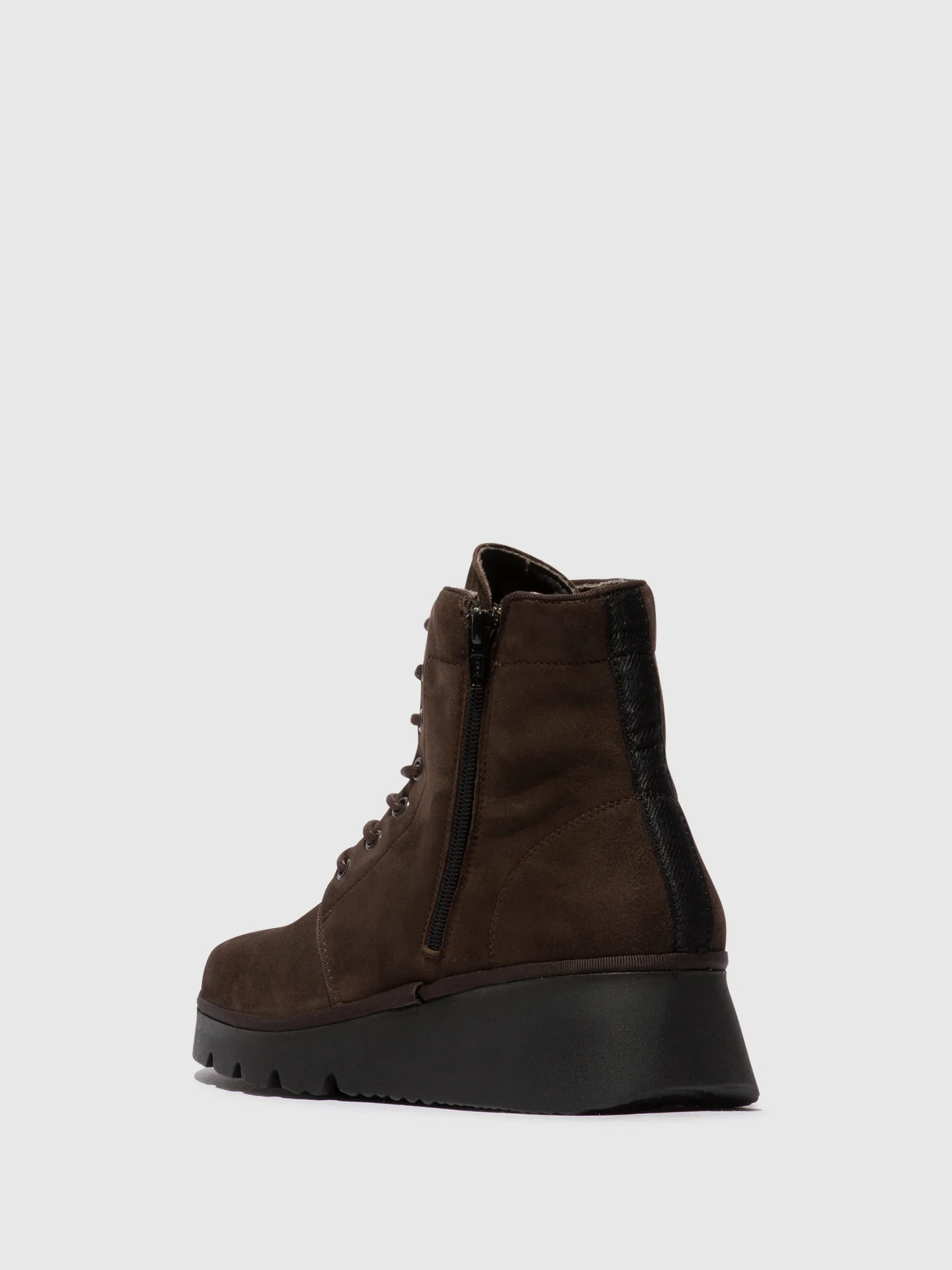 Lace-up Ankle Boots PALL404FLY DK. TAUPE - Image 3