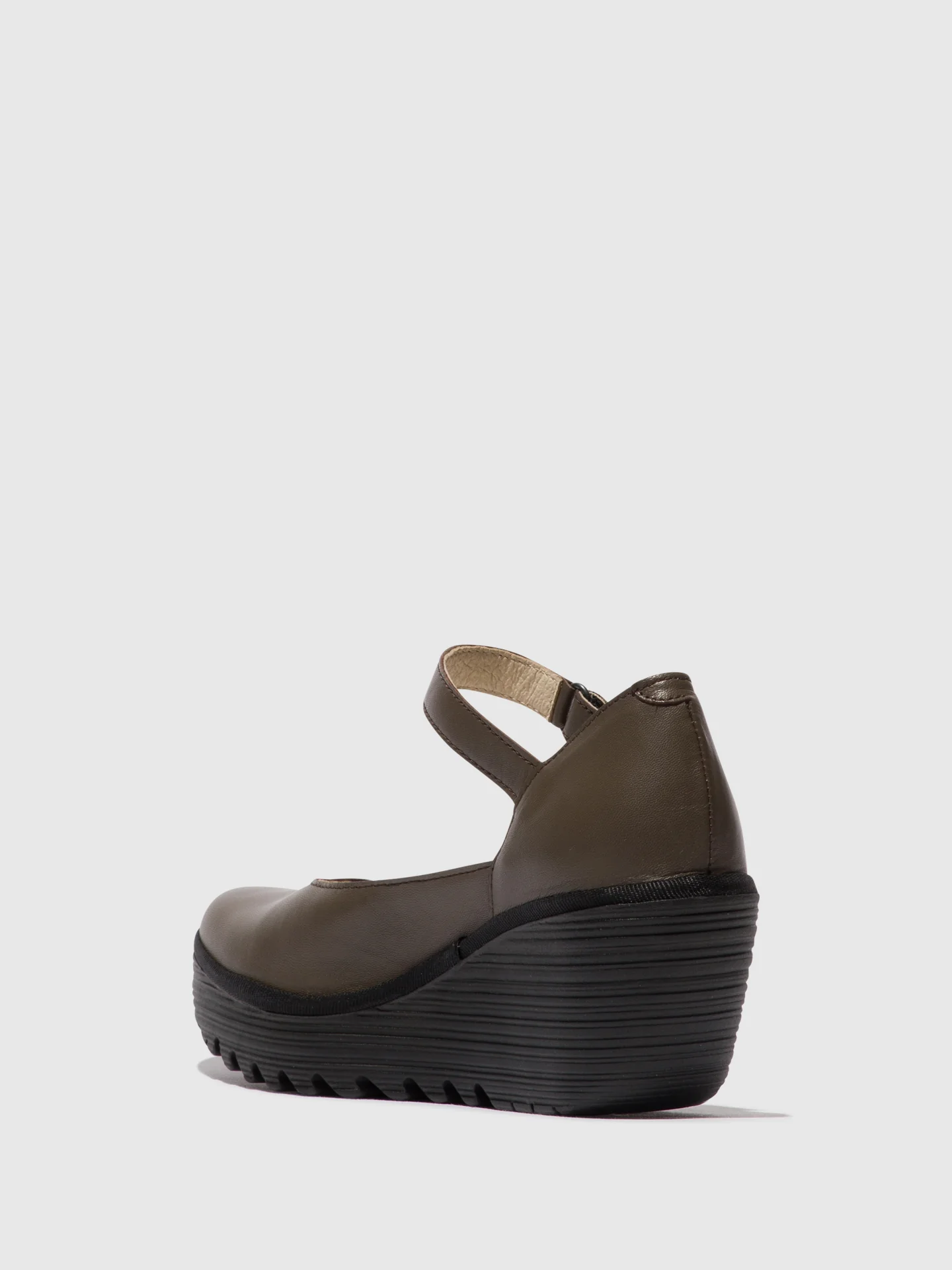 Mary Jane Shoes YAWO345FLY DK. TAUPE - Image 3