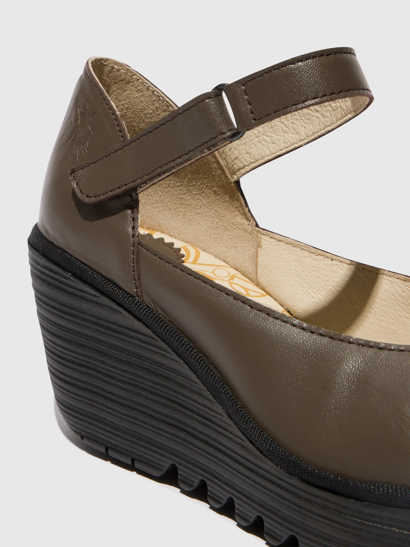 Mary Jane Shoes YAWO345FLY DK. TAUPE - Image 4