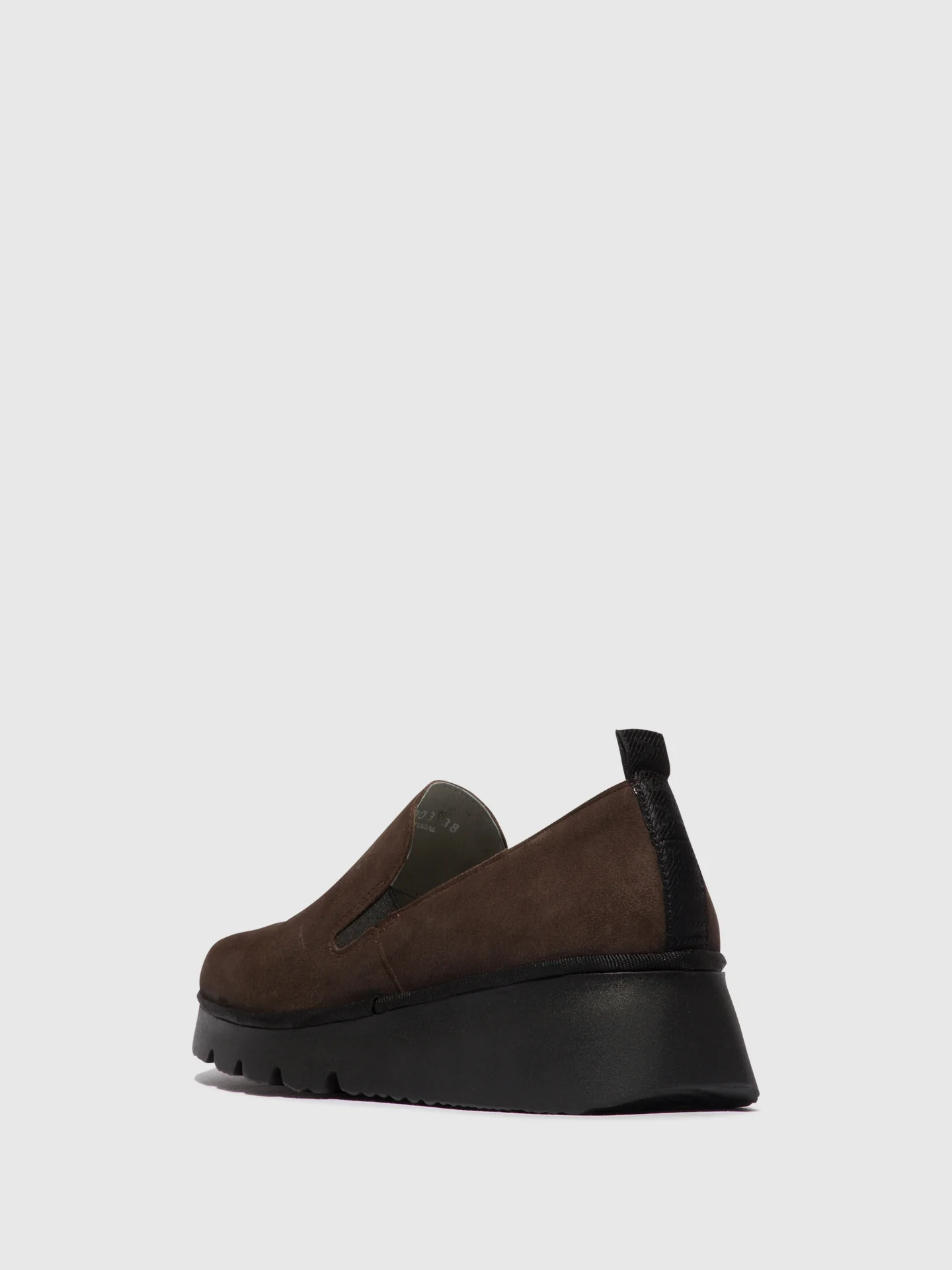 Slip-on Shoes PECE406FLY DK. TAUPE - Image 3