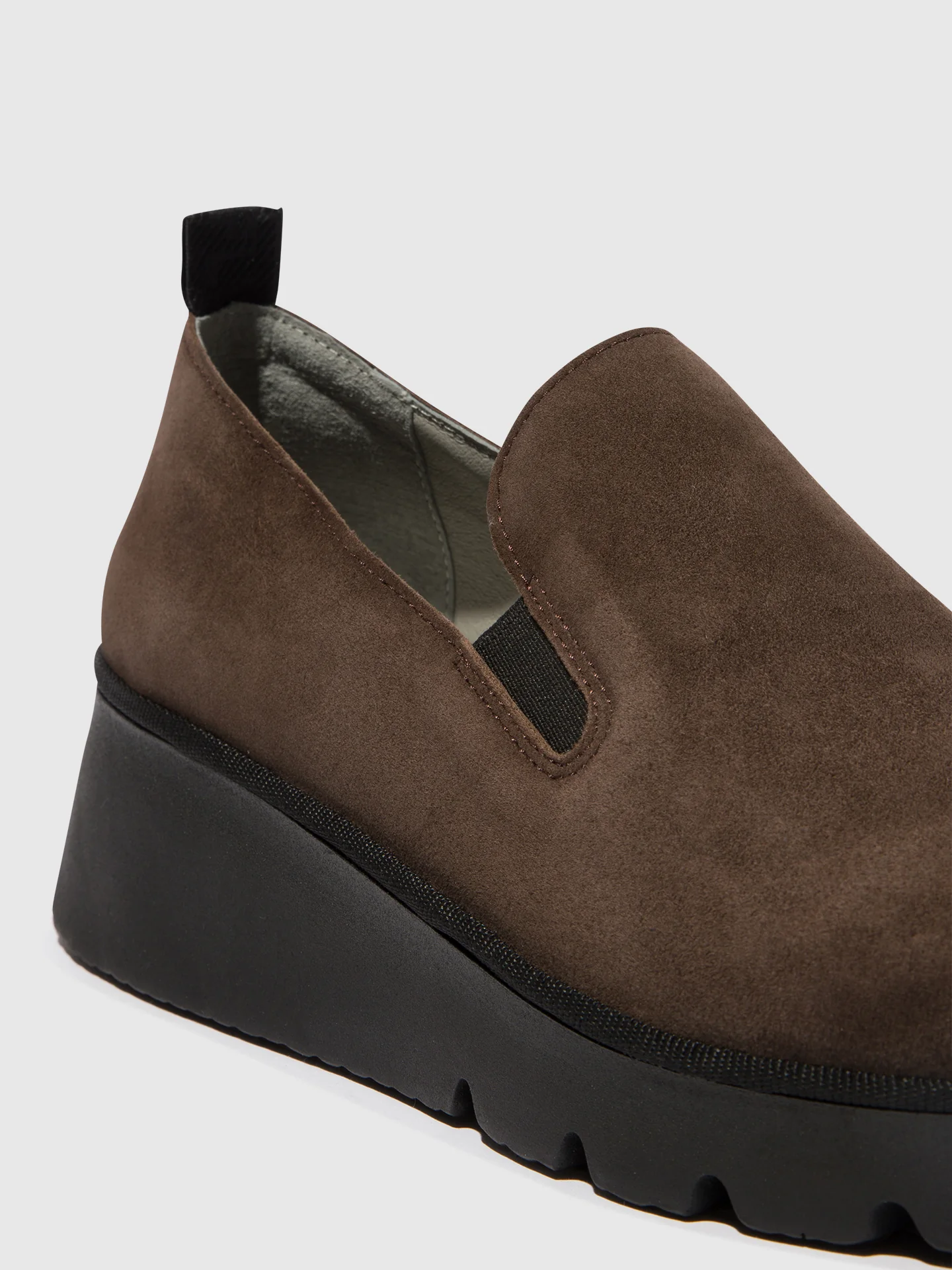 Slip-on Shoes PECE406FLY DK. TAUPE - Image 4