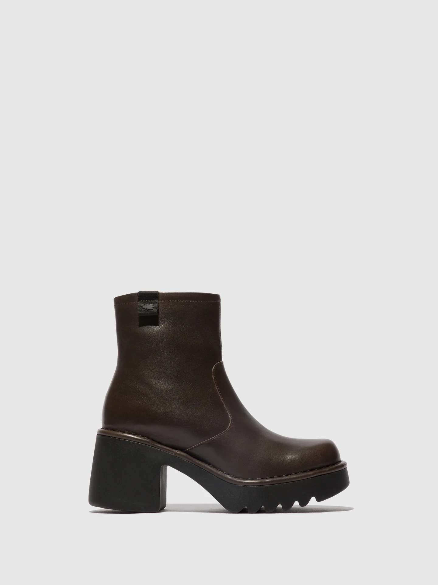 Zip Up Ankle Boots MOGE250FLY DK.TAUPE
