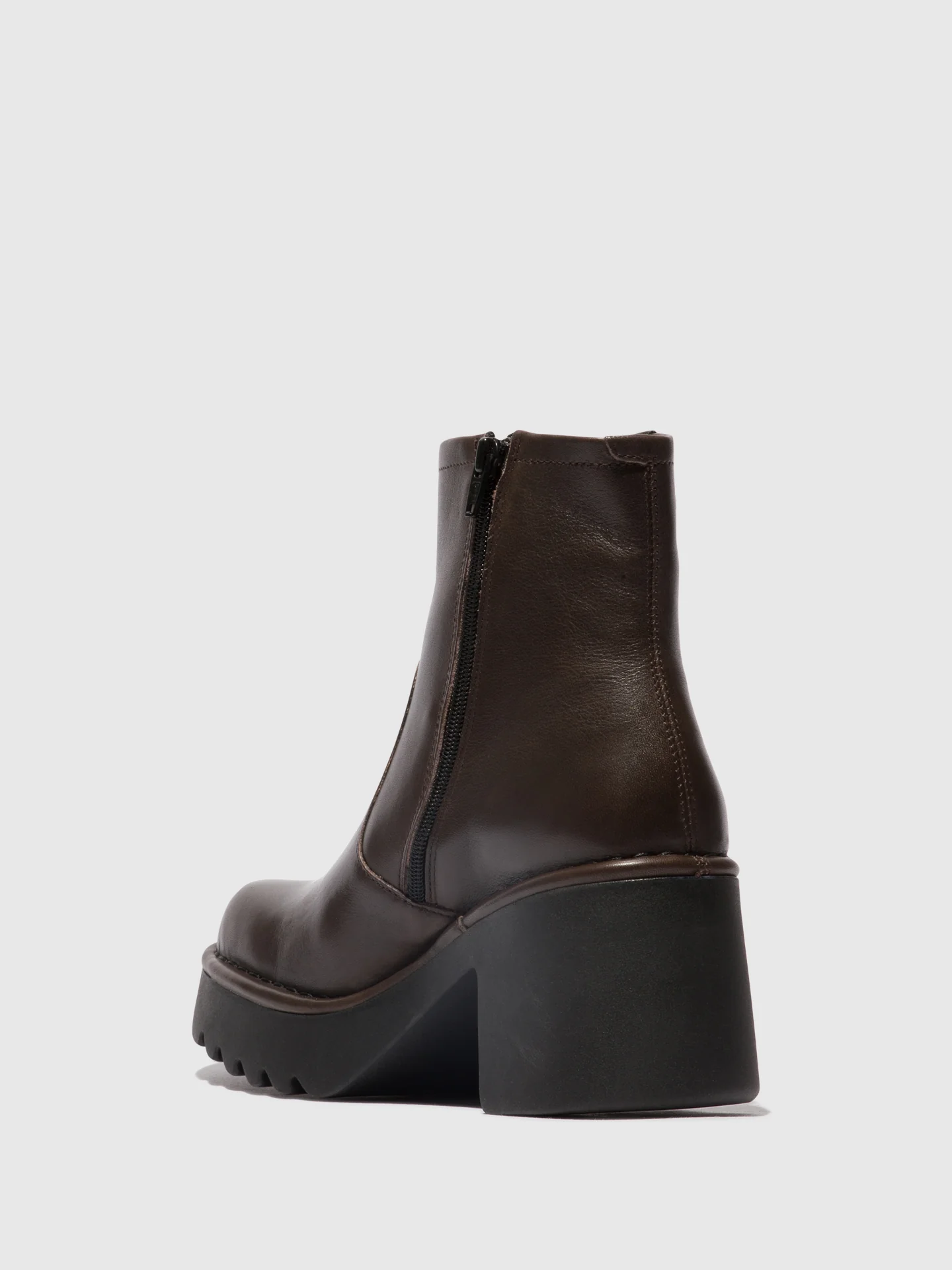 Zip Up Ankle Boots MOGE250FLY DK.TAUPE - Image 3