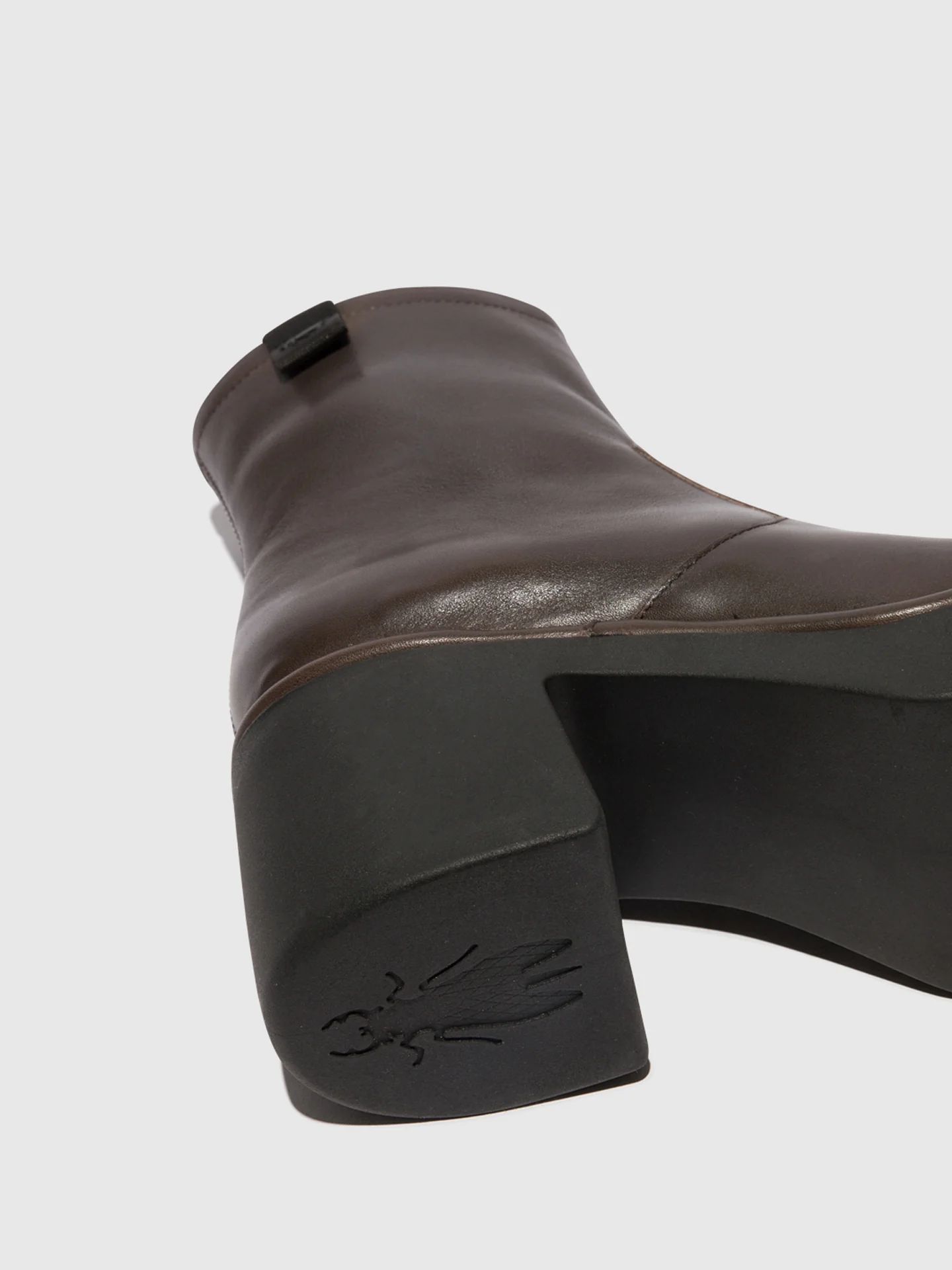 Zip Up Ankle Boots MOGE250FLY DK.TAUPE - Image 4