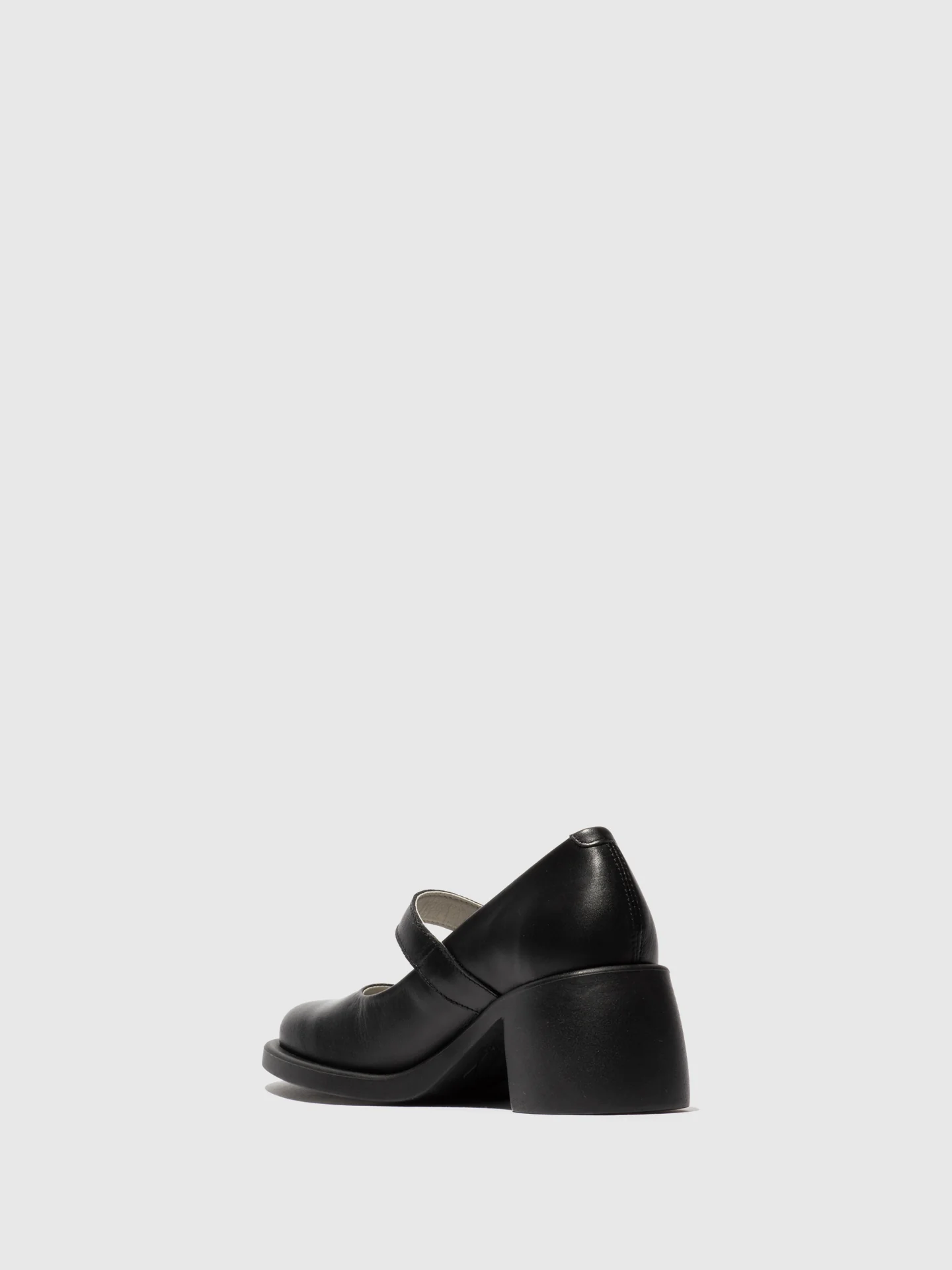 Buckle Shoes HUVI044FLY DUBLIN BLACK - Image 3