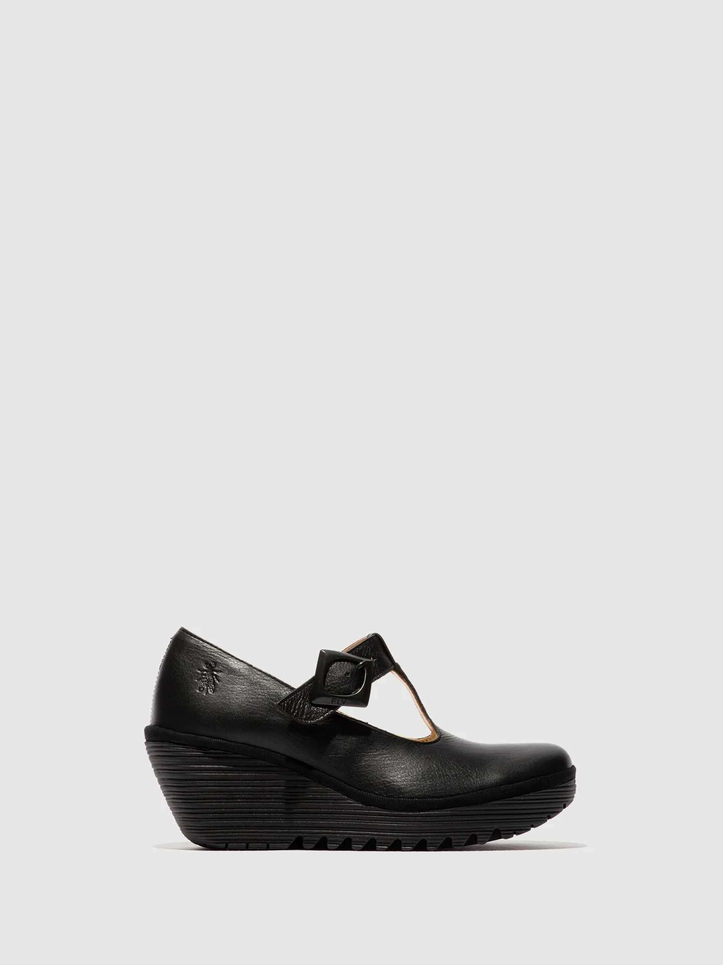 Buckle Shoes YALD598FLY DUBLIN BLACK