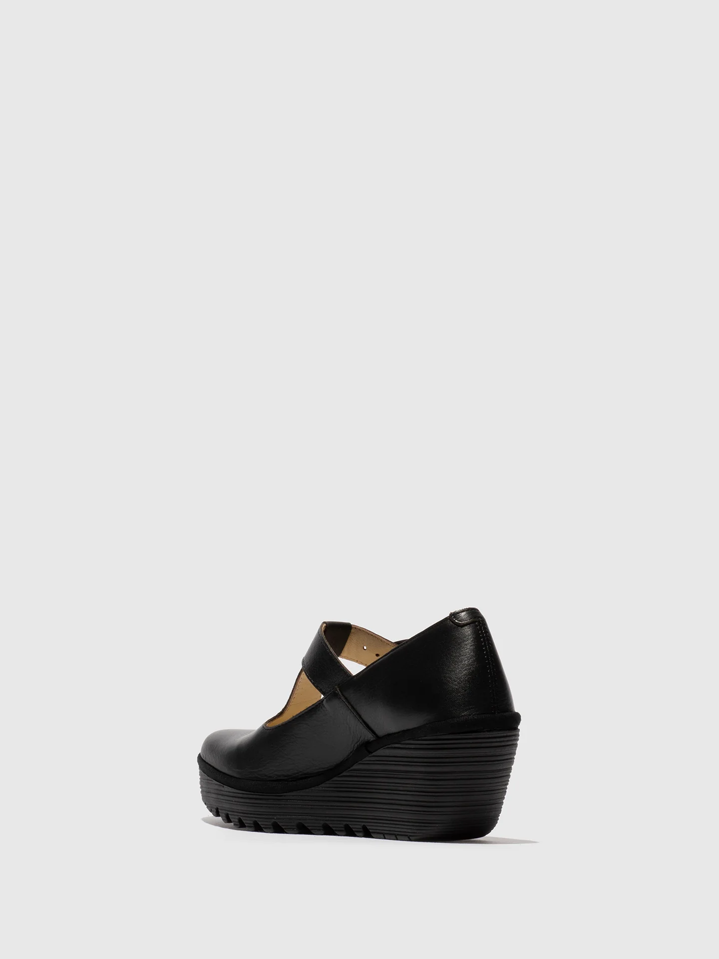 Buckle Shoes YALD598FLY DUBLIN BLACK - Image 3