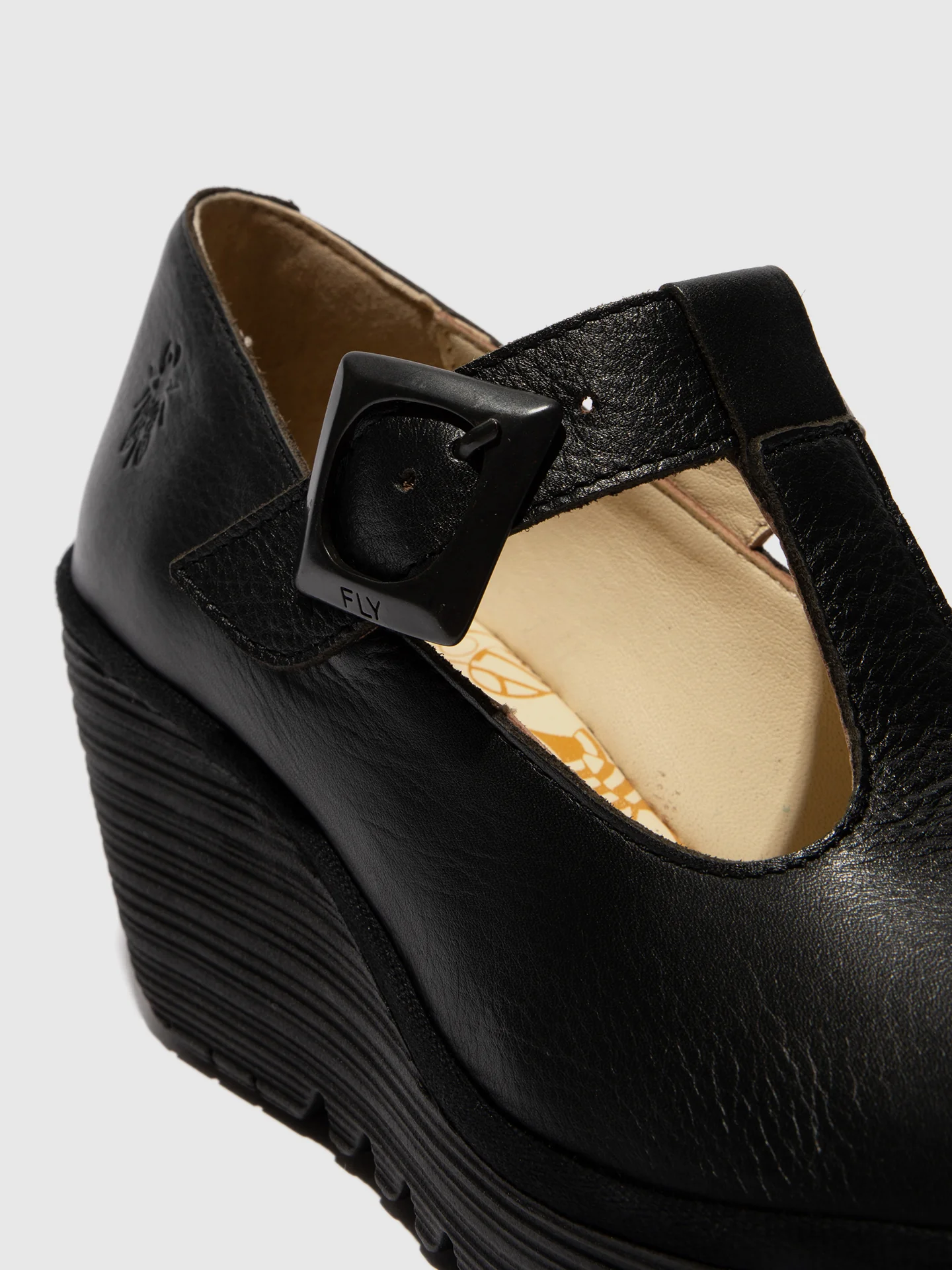 Buckle Shoes YALD598FLY DUBLIN BLACK - Image 4