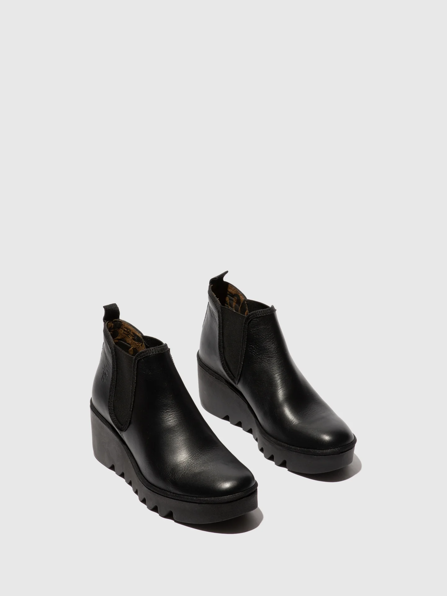 Chelsea Ankle Boots BYNE349FLY DUBLIN BLACK - Image 2
