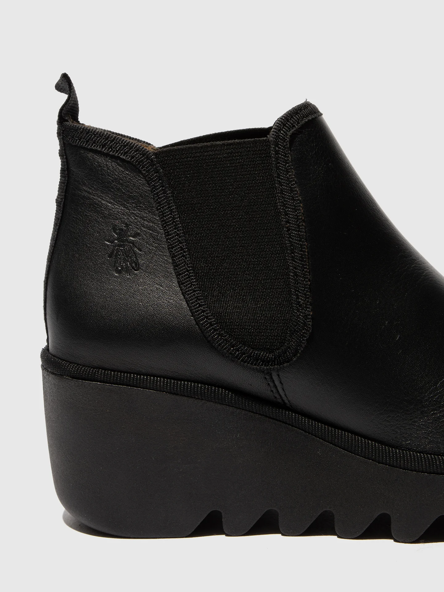Chelsea Ankle Boots BYNE349FLY DUBLIN BLACK - Image 4