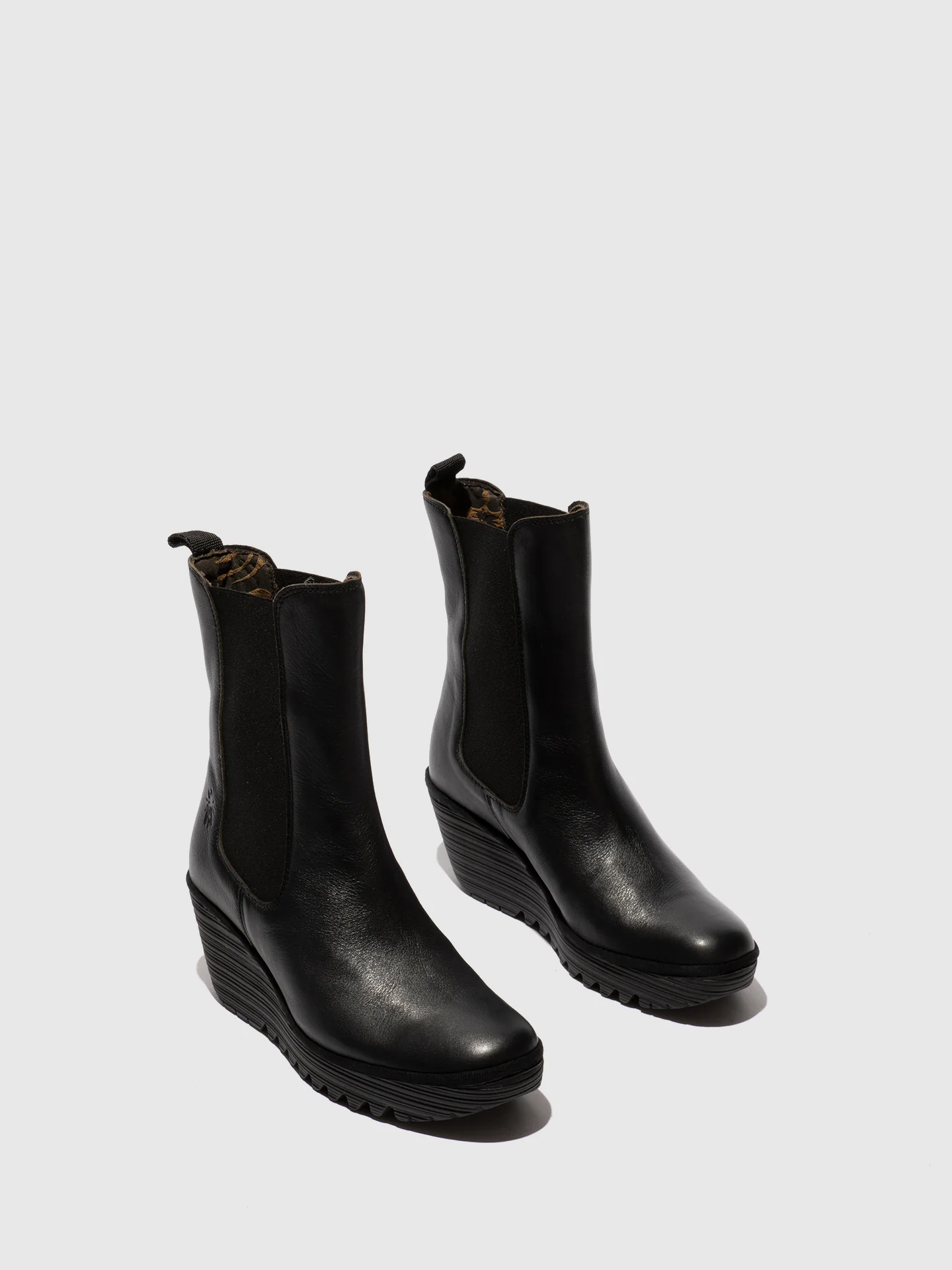 Chelsea Ankle Boots YERF600FLY DUBLIN BLACK - Image 2