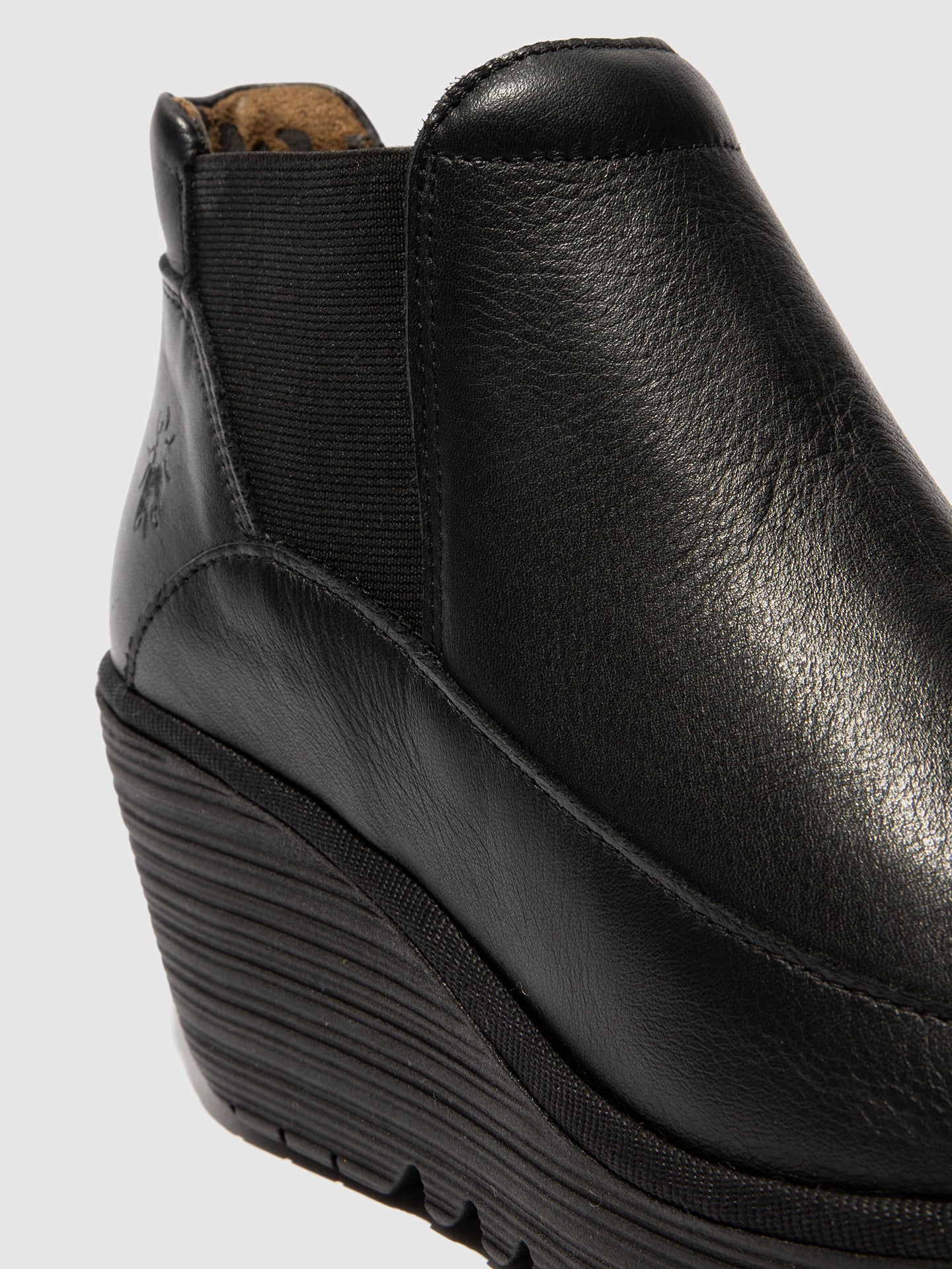 Chelsea Ankle Boots YOFI507FLY DUBLIN BLACK - Image 4
