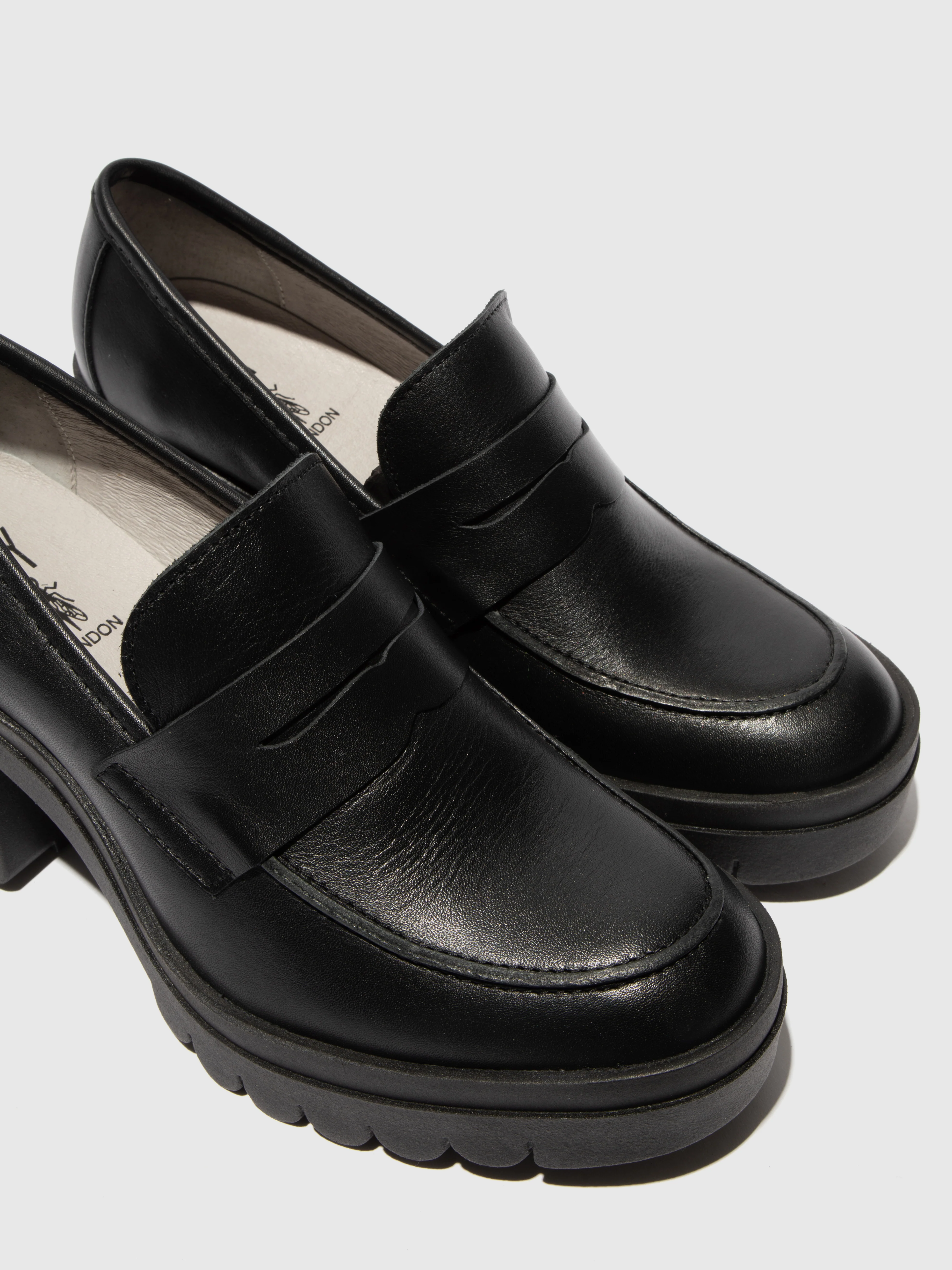 Loafers Shoes TOKY803FLY DUBLIN BLACK - Image 4
