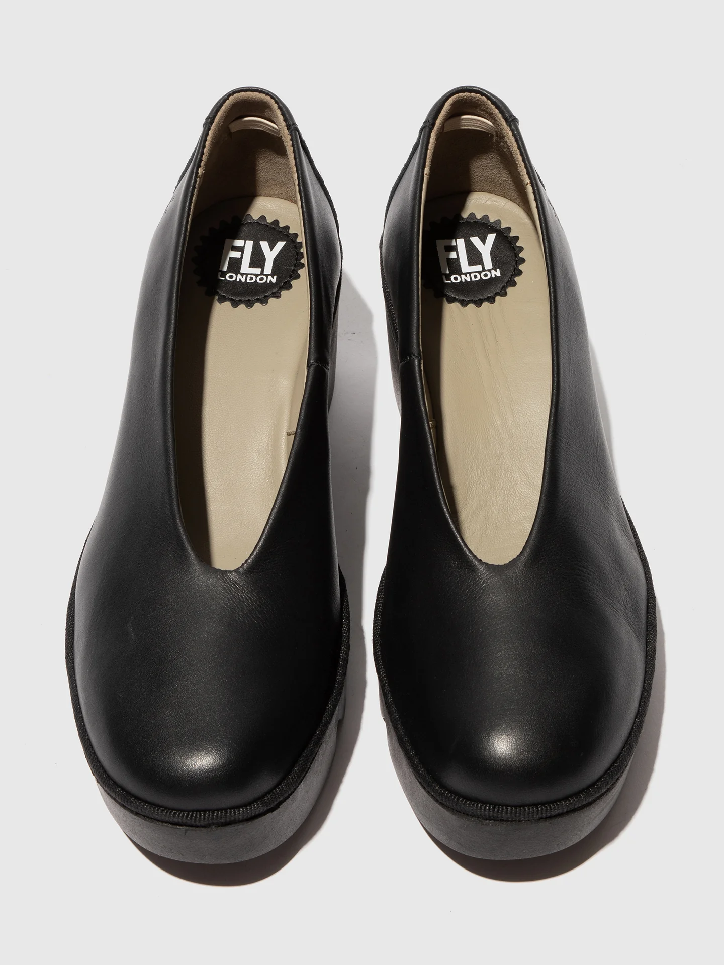 Slip-on Shoes BESO246FLY DUBLIN BLACK - Image 4