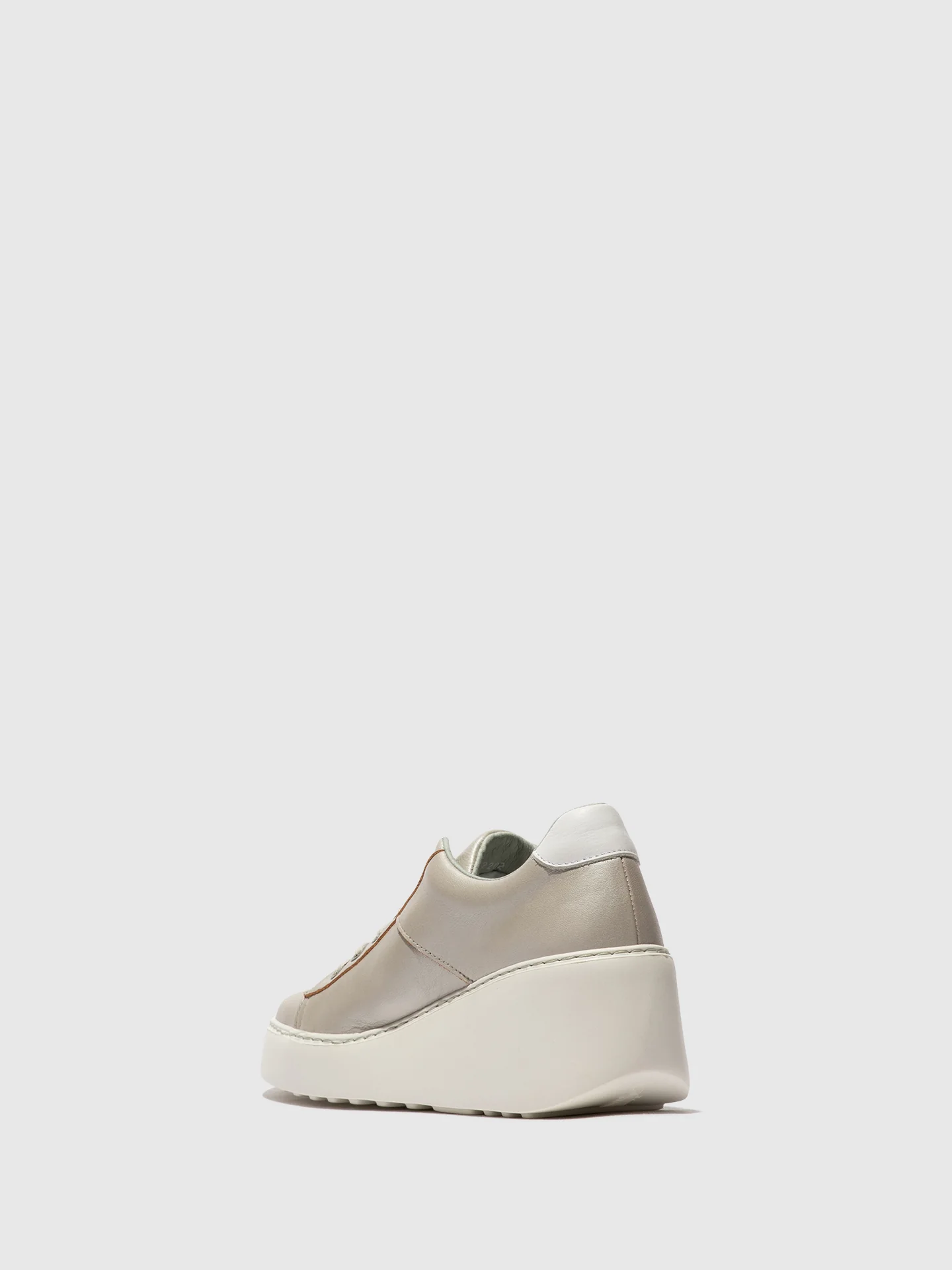 Lace-up Trainers DELF580FLY DUBLIN SILVER - Image 3