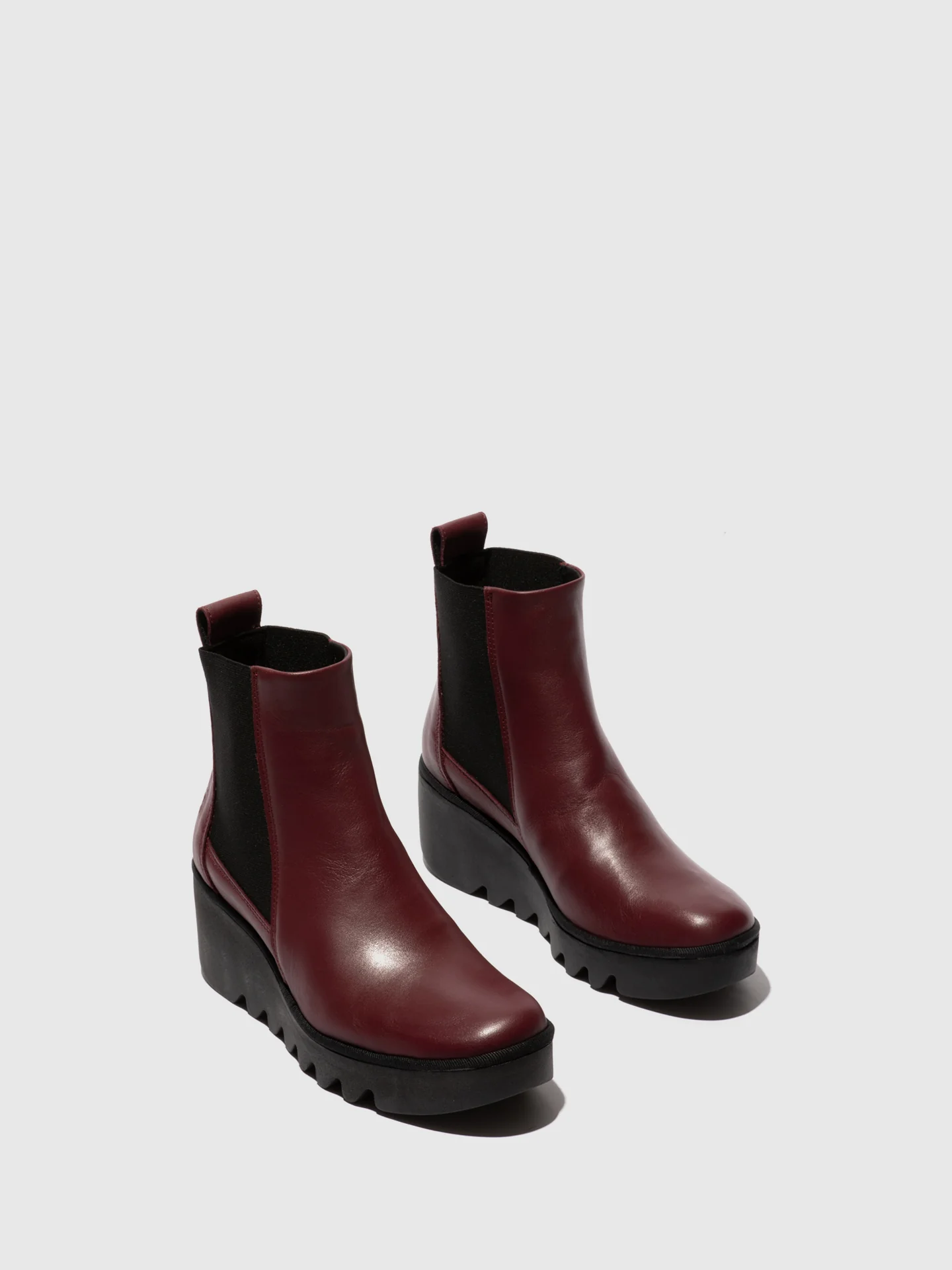 Chelsea Ankle Boots BAGU233FLY DUBLIN WINE - Image 2
