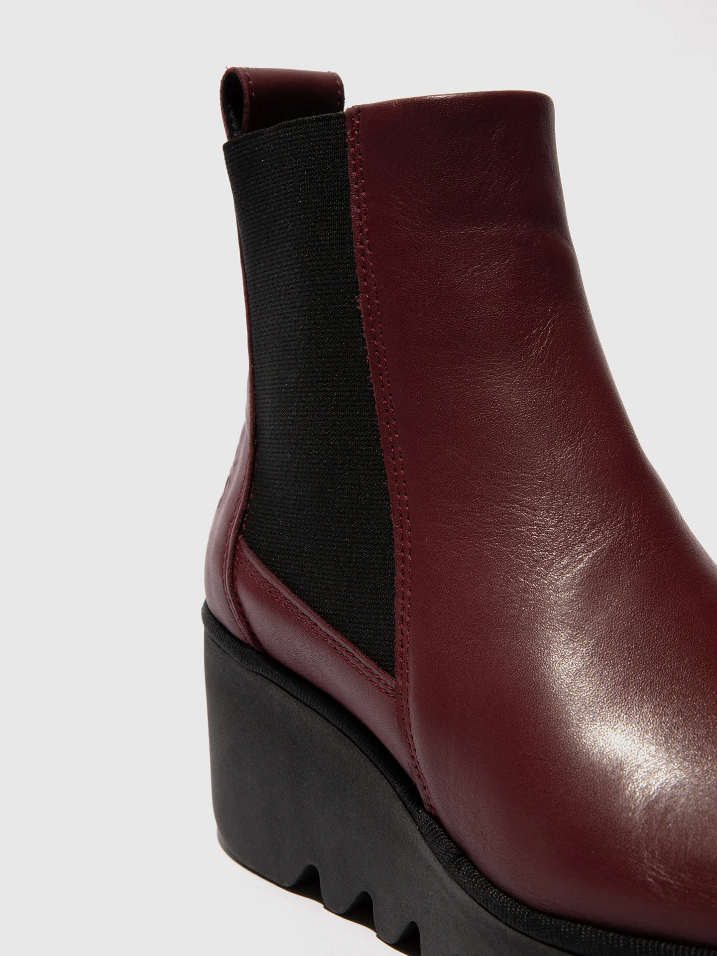Chelsea Ankle Boots BAGU233FLY DUBLIN WINE - Image 4