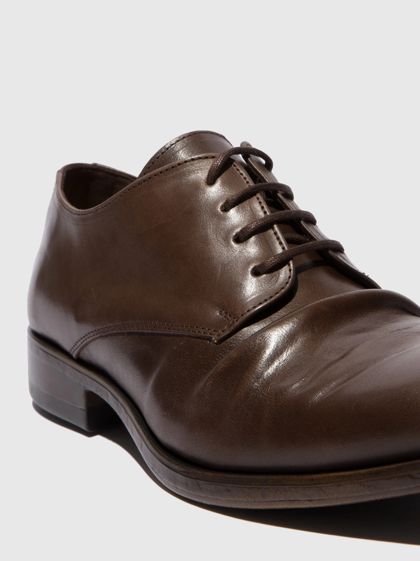 Lace-up Shoes MASK576FLY ECO  MOCCA - Image 4