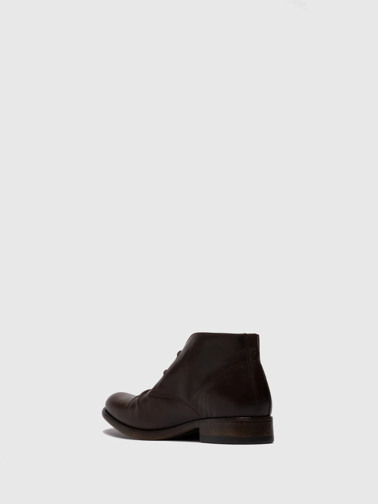 Lace-up Ankle Boots MURO577FLY ECO(VEGETAL) MOCCA - Image 3