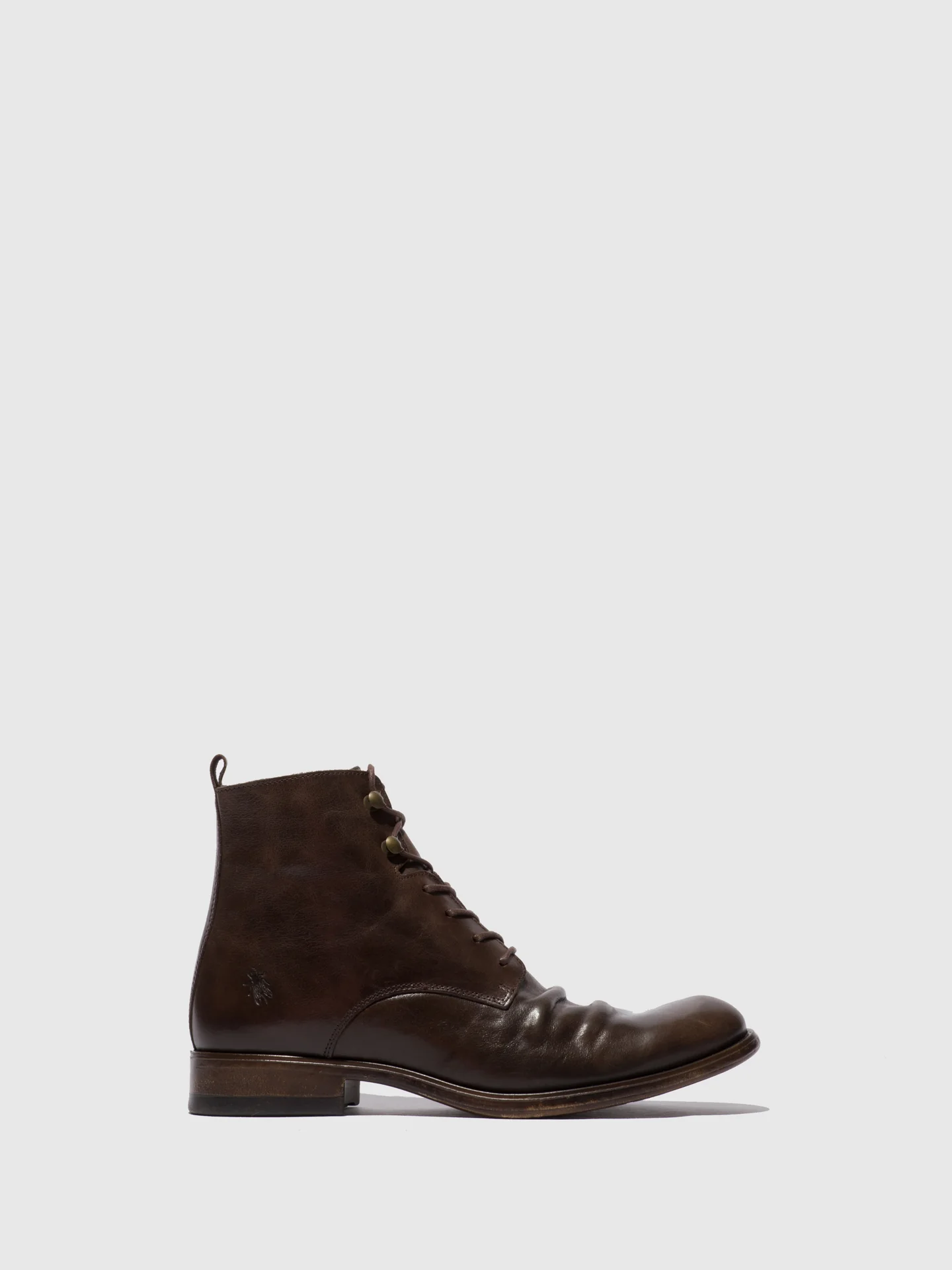 Lace-up Ankle Boots MYKE660FLY ECO(VEGETAL) MOCCA