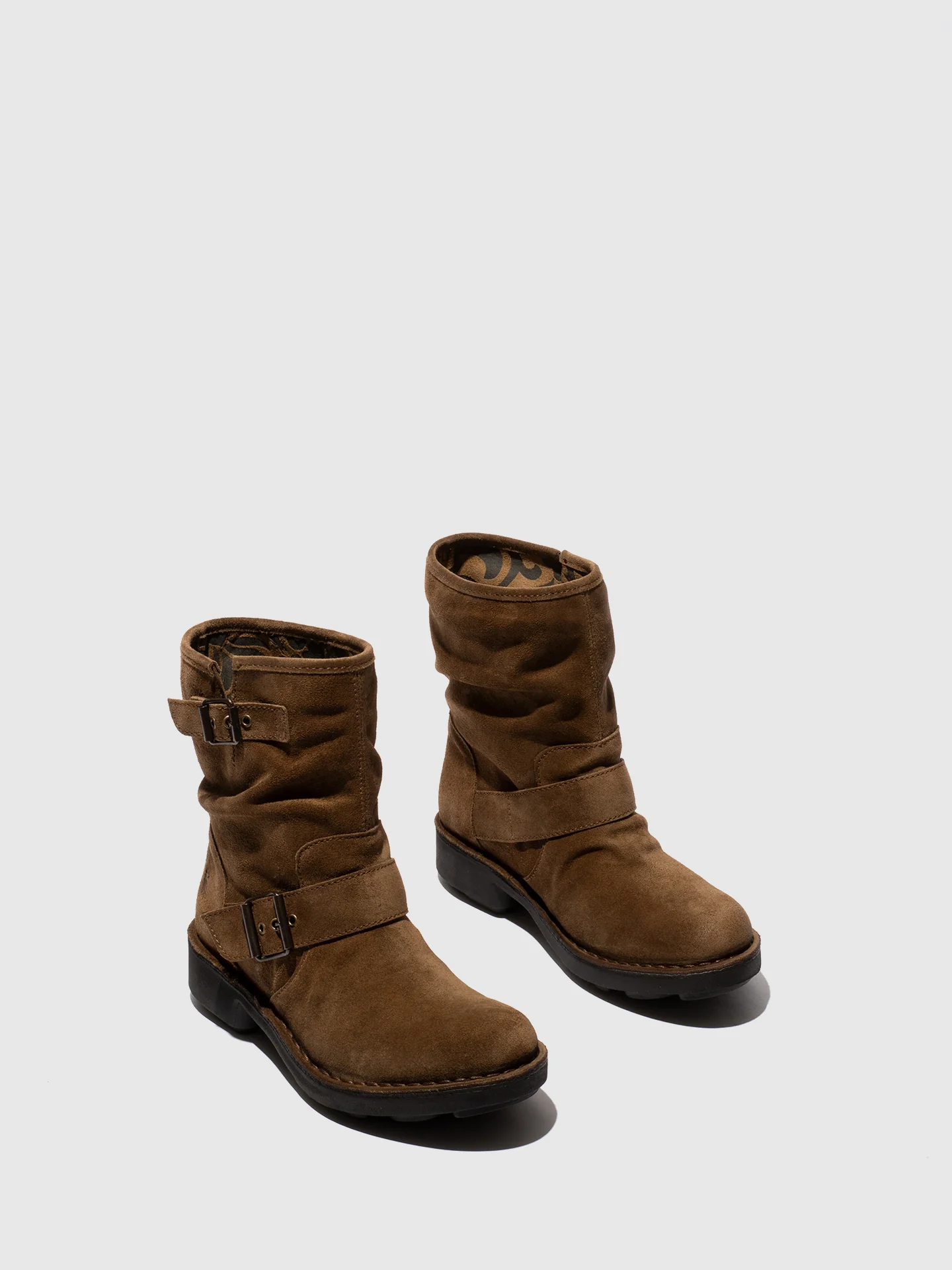Buckle Ankle Boots NIRE178FLY ELEPHANT - Image 2