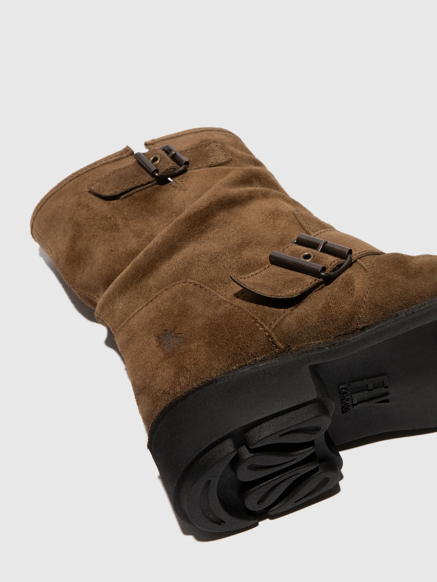 Buckle Ankle Boots NIRE178FLY ELEPHANT - Image 4