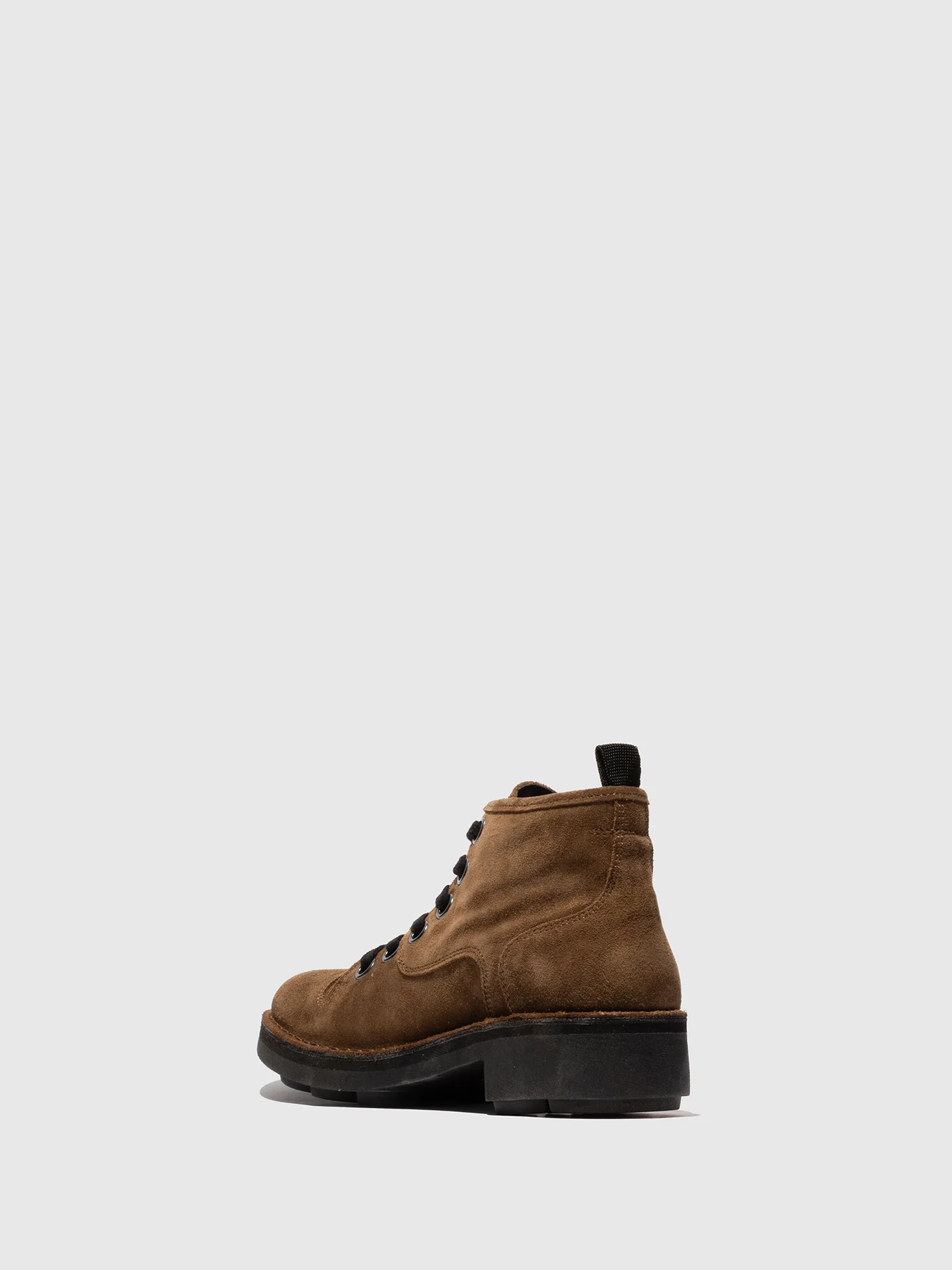 Lace-up Ankle Boots NUXE138FLY ELEPHANT - Image 3