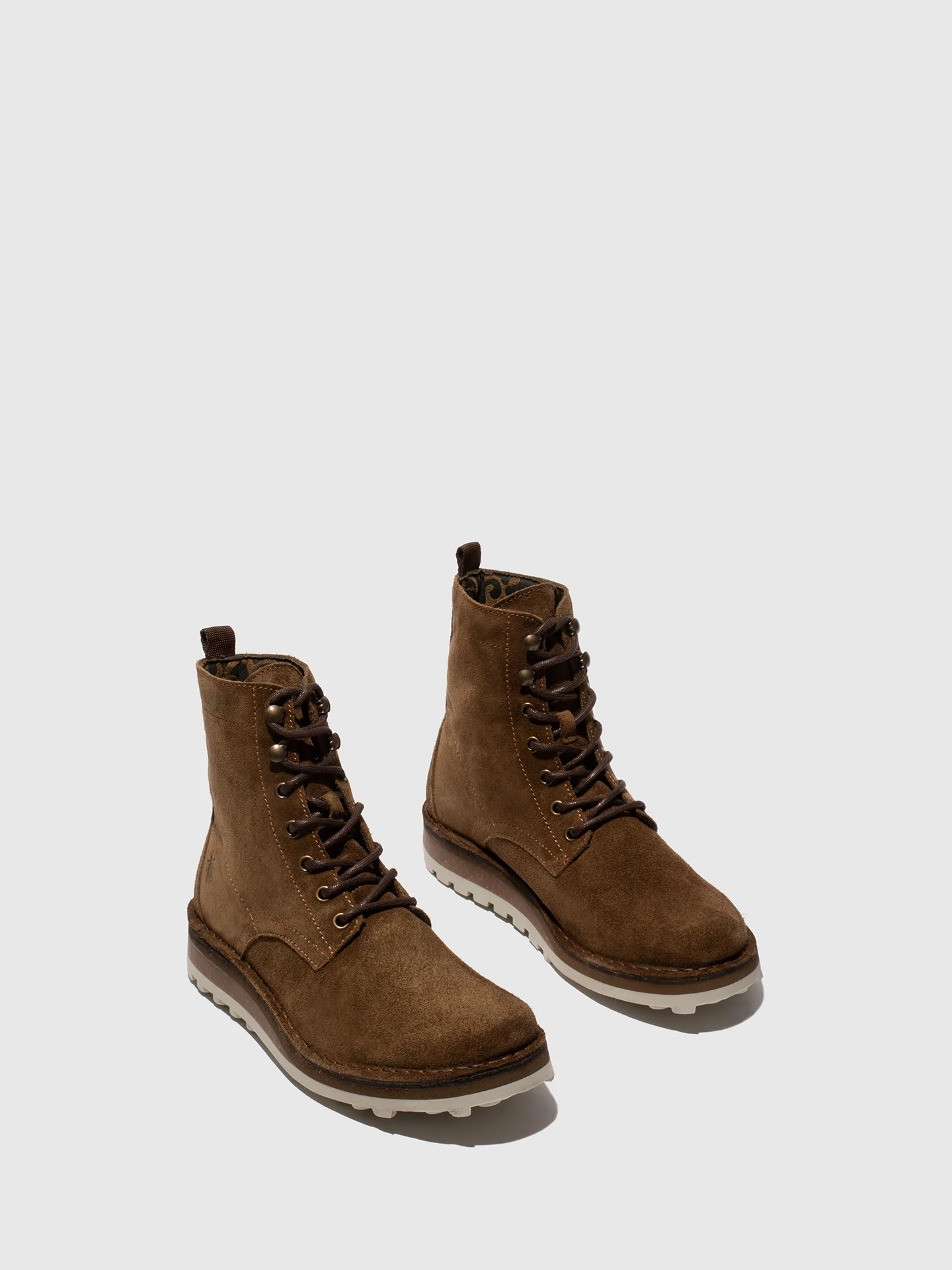 Lace-up Ankle Boots TARK128FLY ELEPHANT - Image 2