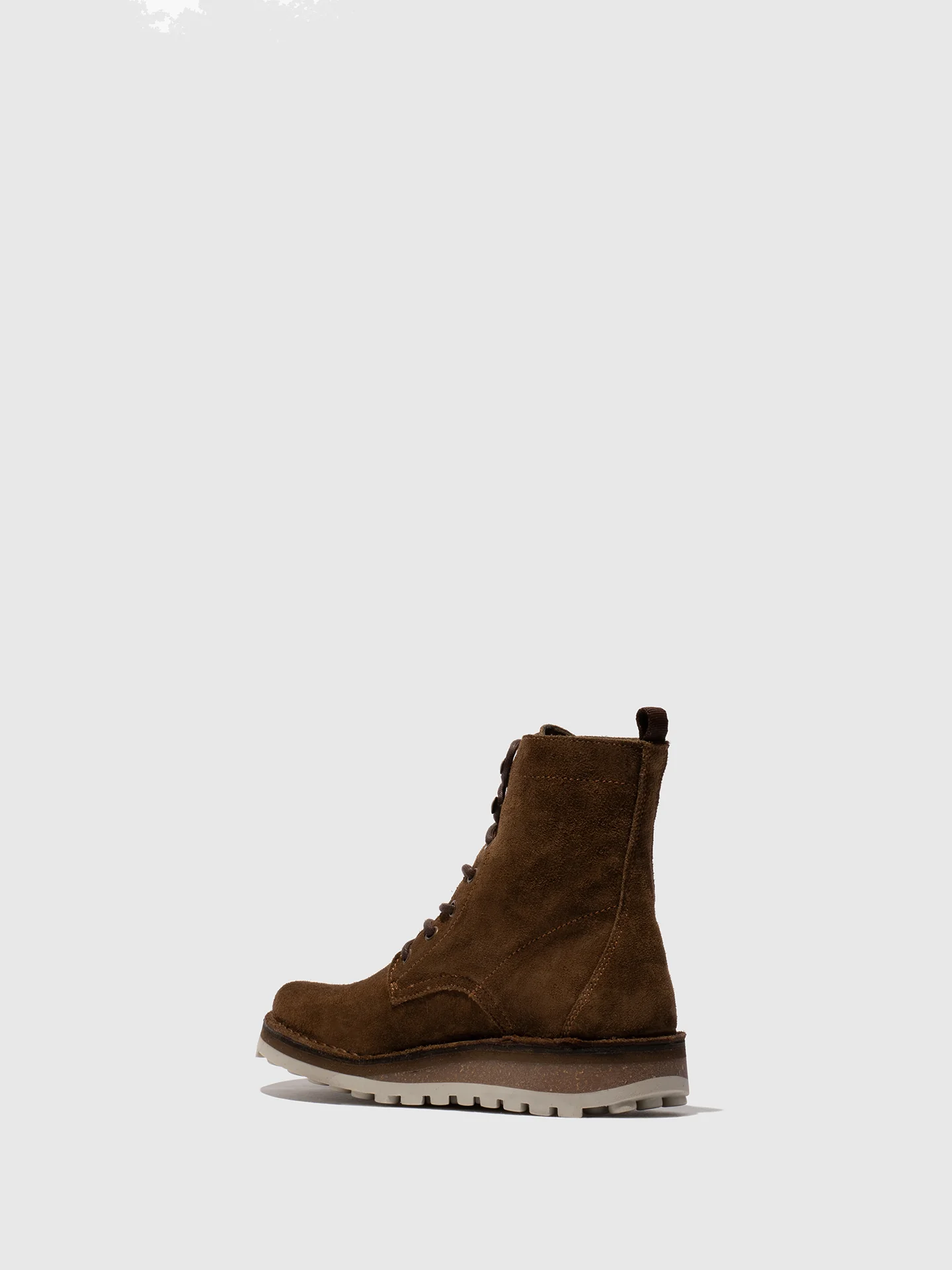 Lace-up Ankle Boots TARK128FLY ELEPHANT - Image 3