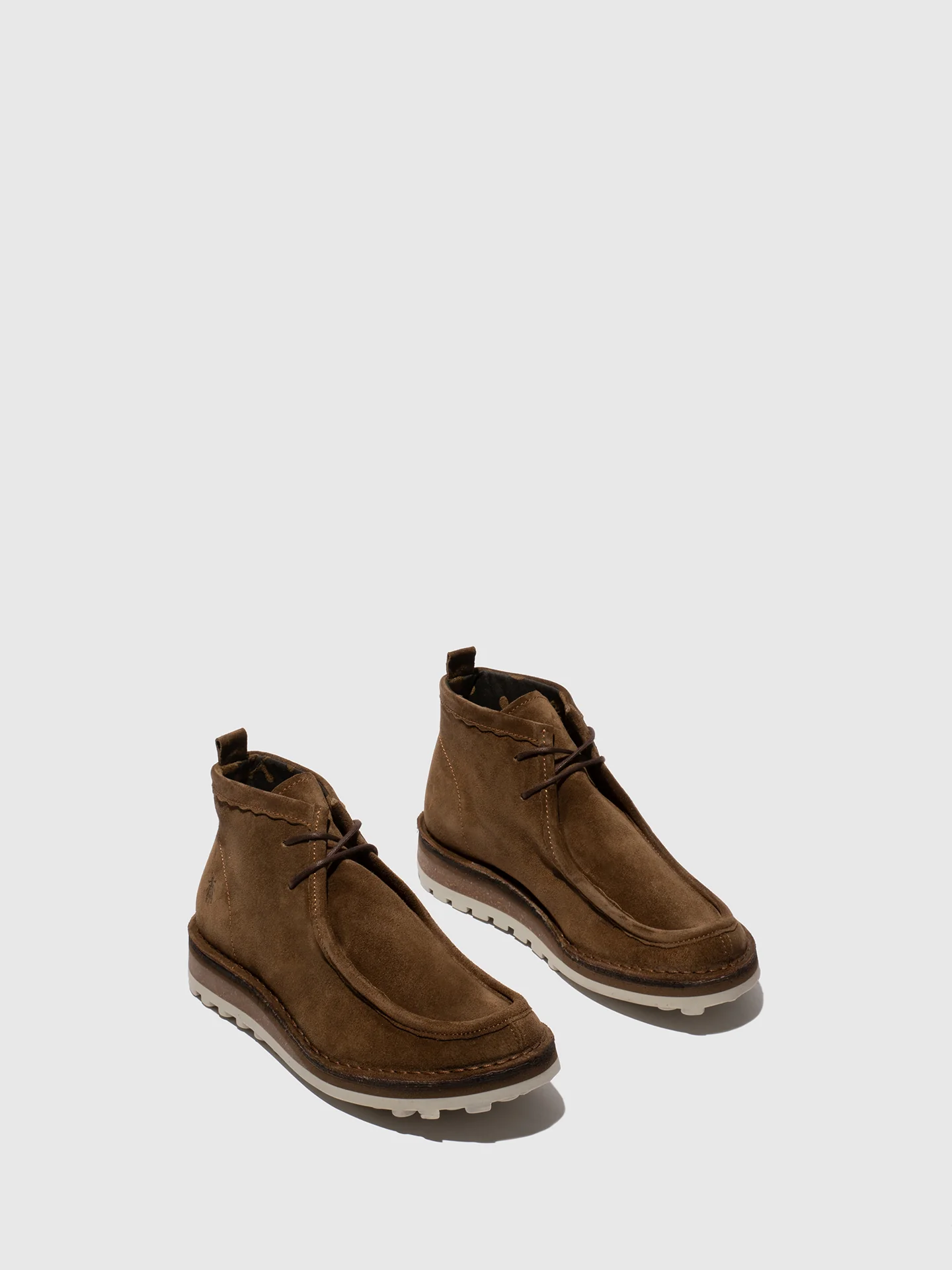 Lace-up Ankle Boots TEZI130FLY ELEPHANT - Image 2