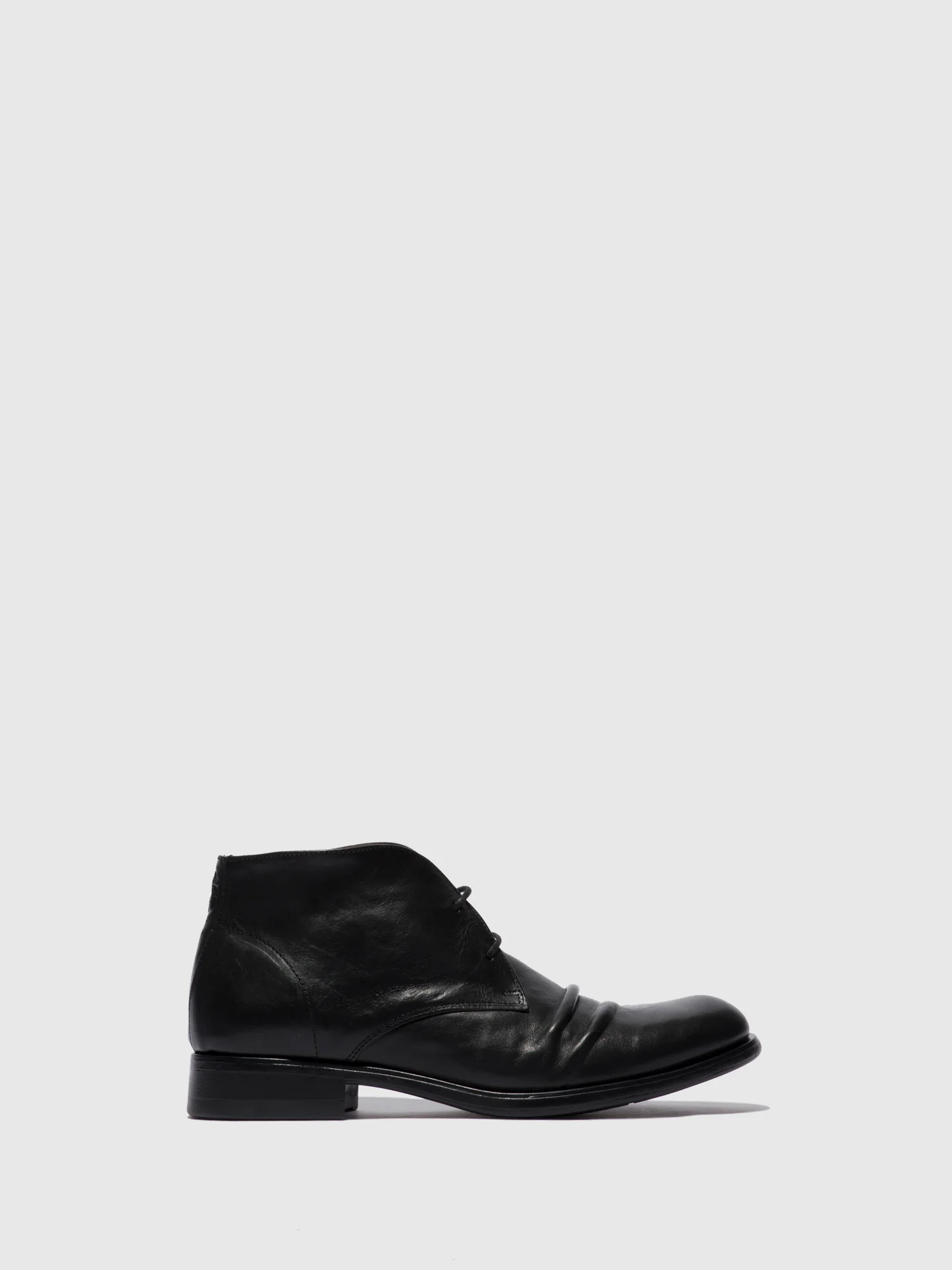 Lace-up Ankle Boots MURO577FLY ESTIGMA  BLACK
